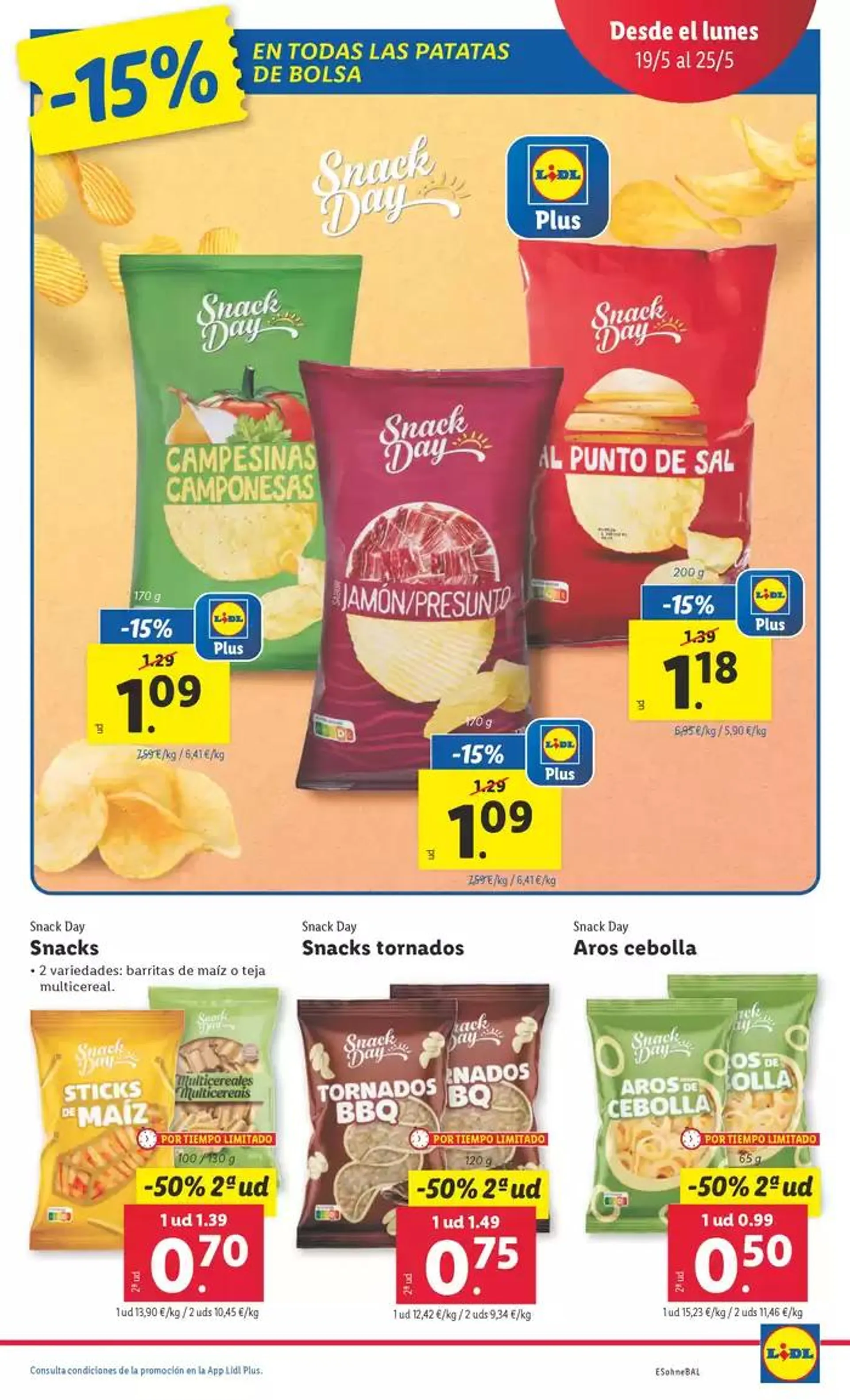Catálogo de  № 1 PRECIO - Ofertas válidas del 19/05 al 25/05 19 de mayo al 25 de mayo 2025 - Página 13