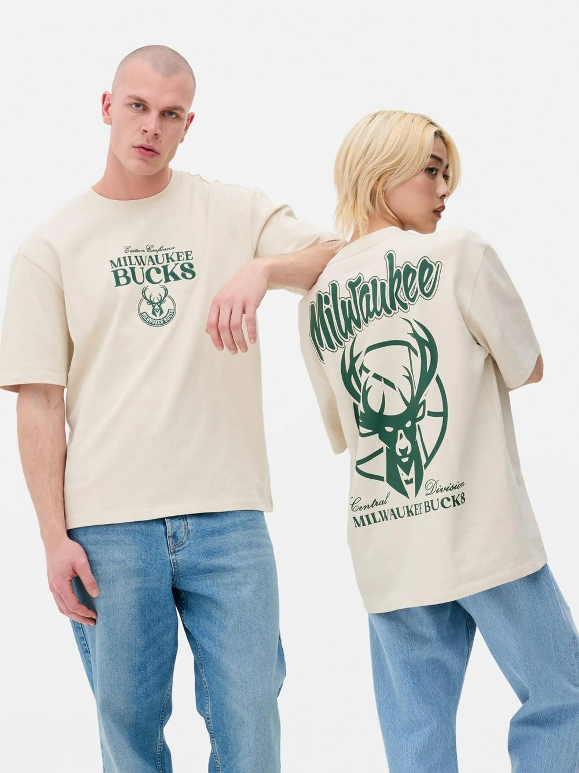 Camiseta de los Milwaukee Bucks de la NBA