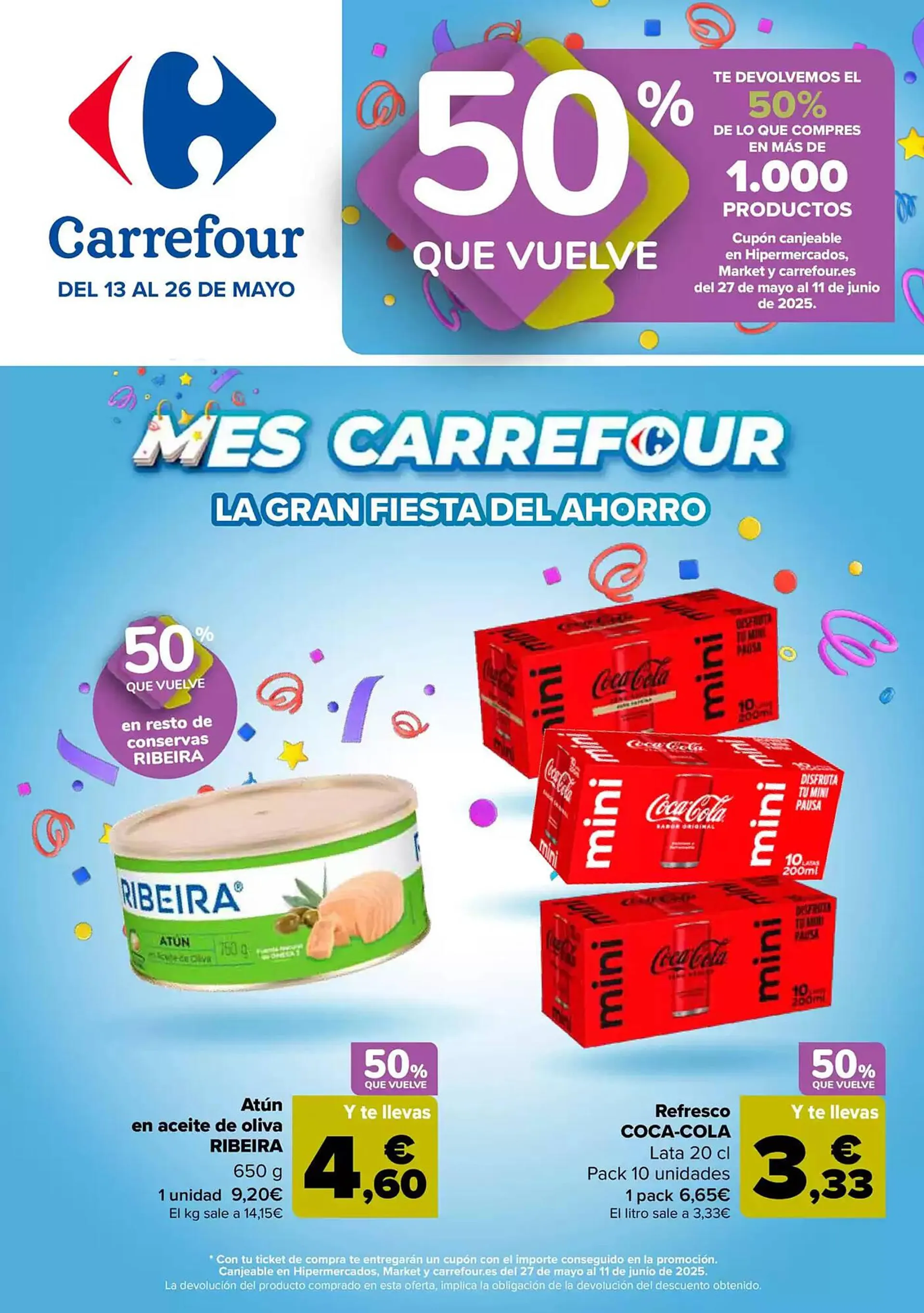 Folleto Carrefour - 1