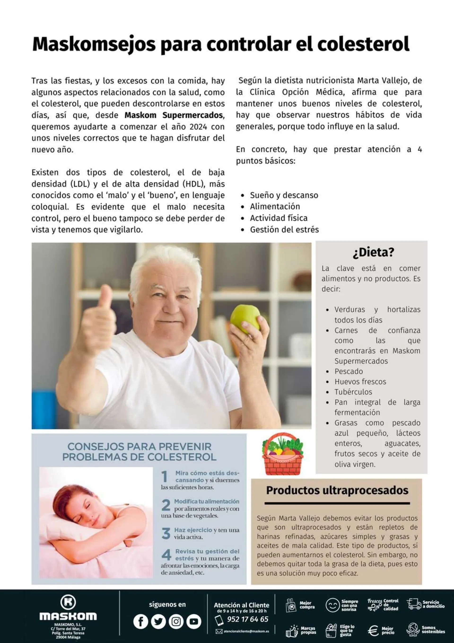 Catálogo de Maskom Supermercados Folleto 8 de enero al 28 de enero 2024 - Página 14