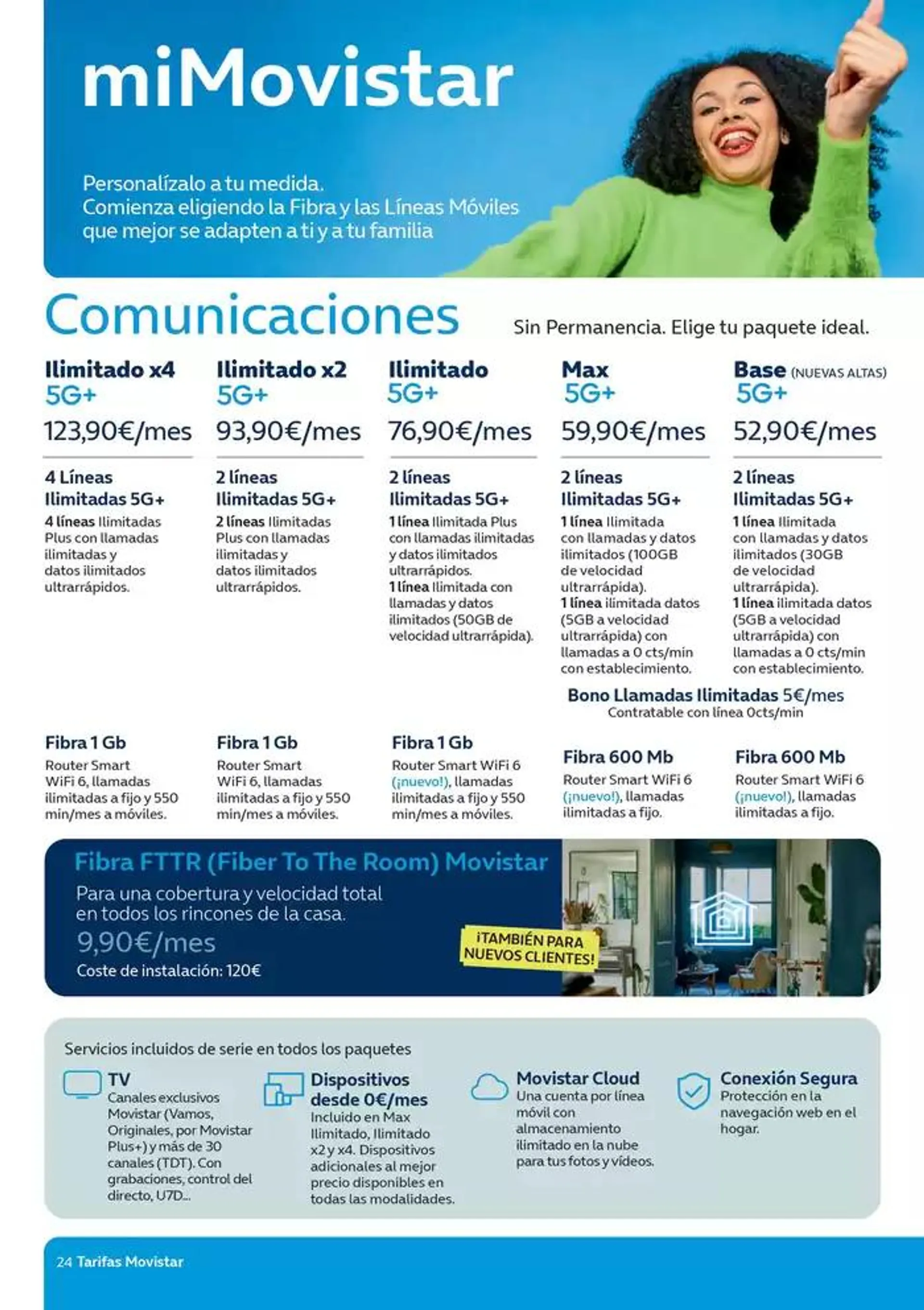 Catálogo de Bienvenido al nuevo Espacio Movistar 1 de octubre al 31 de octubre 2024 - Página 24