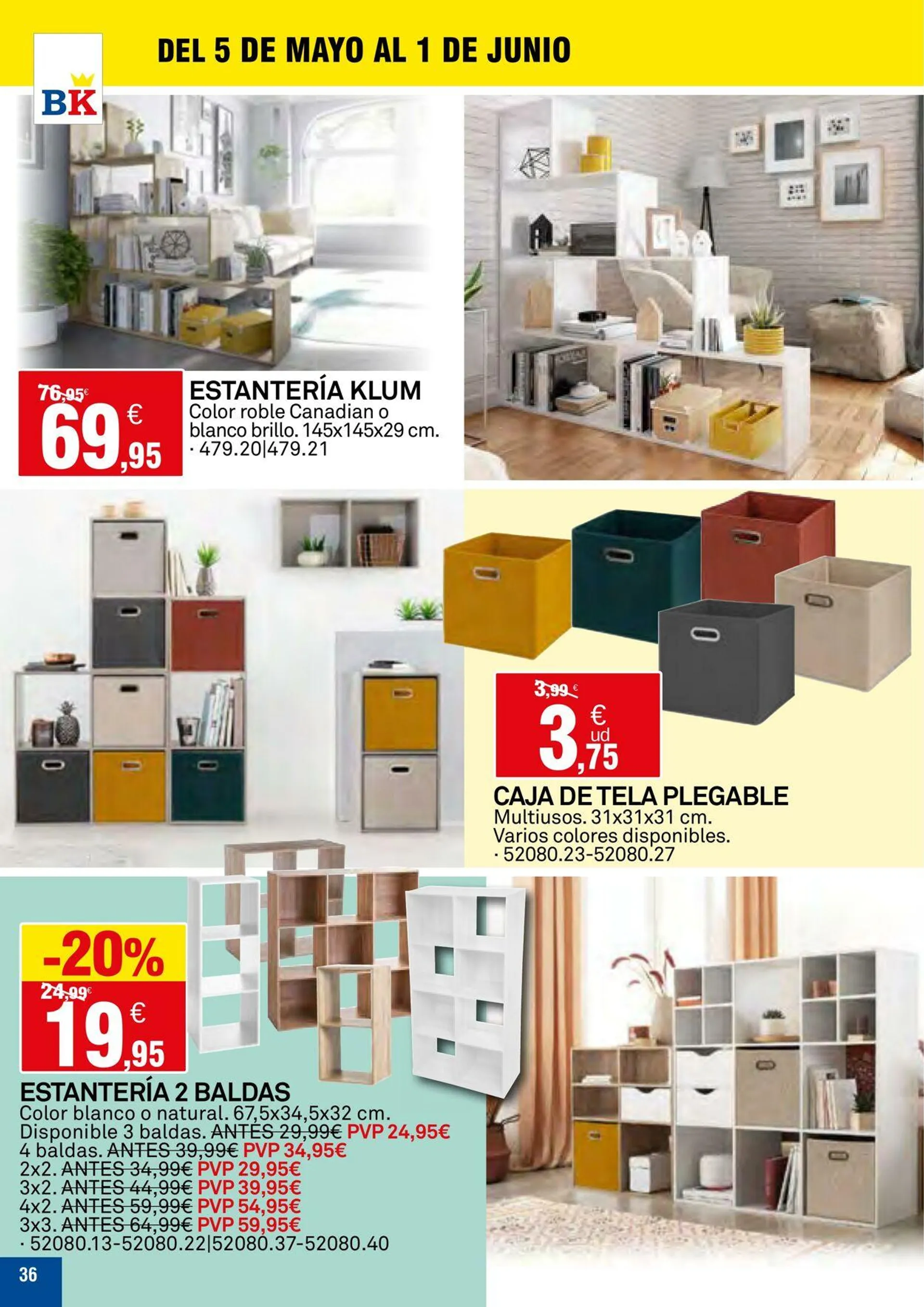 Catálogo de Bricoking Oferta actual 26 de mayo al 9 de junio 2025 - Página 36