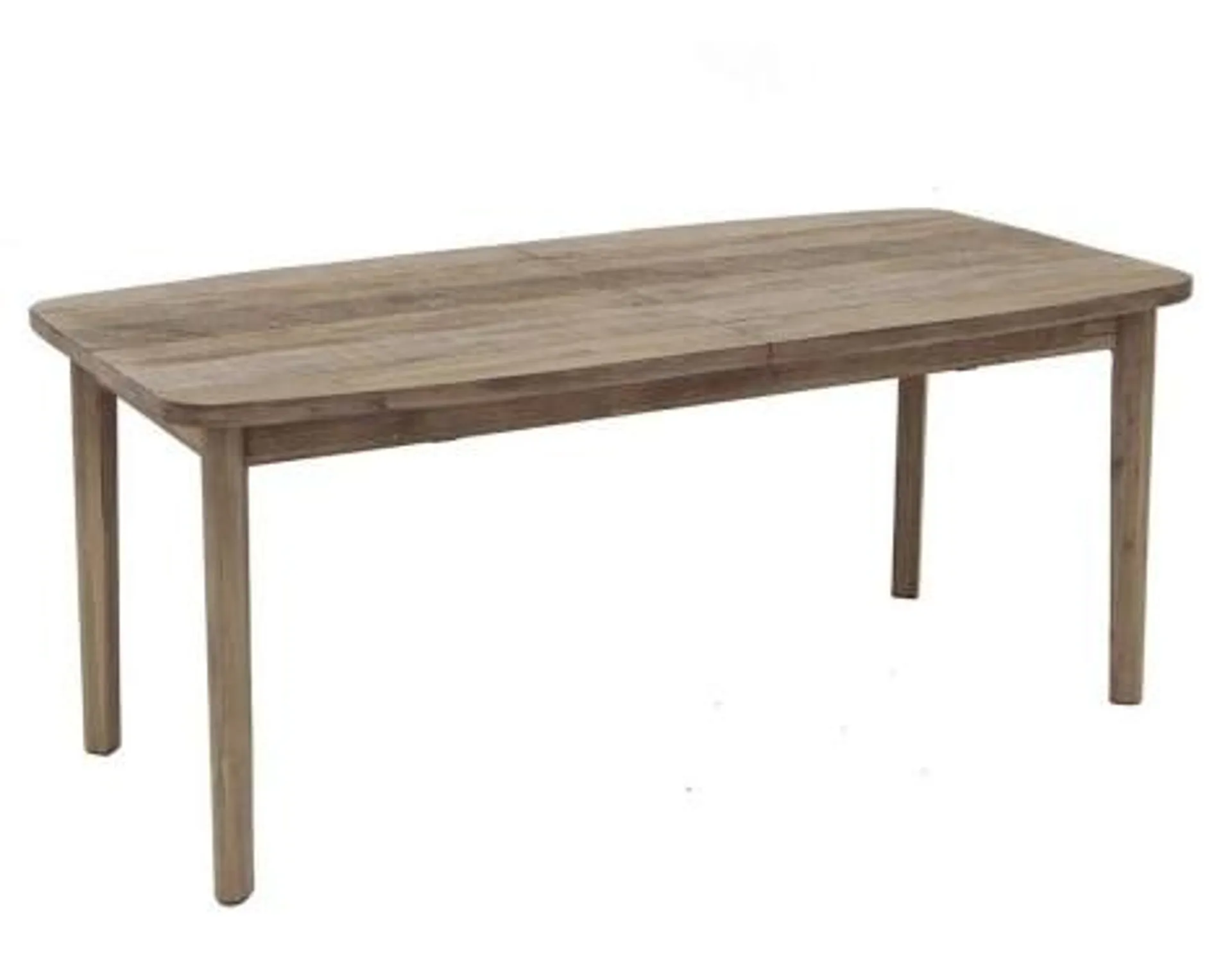 Mesa De Comedor Extensible Manila Acacia Natural