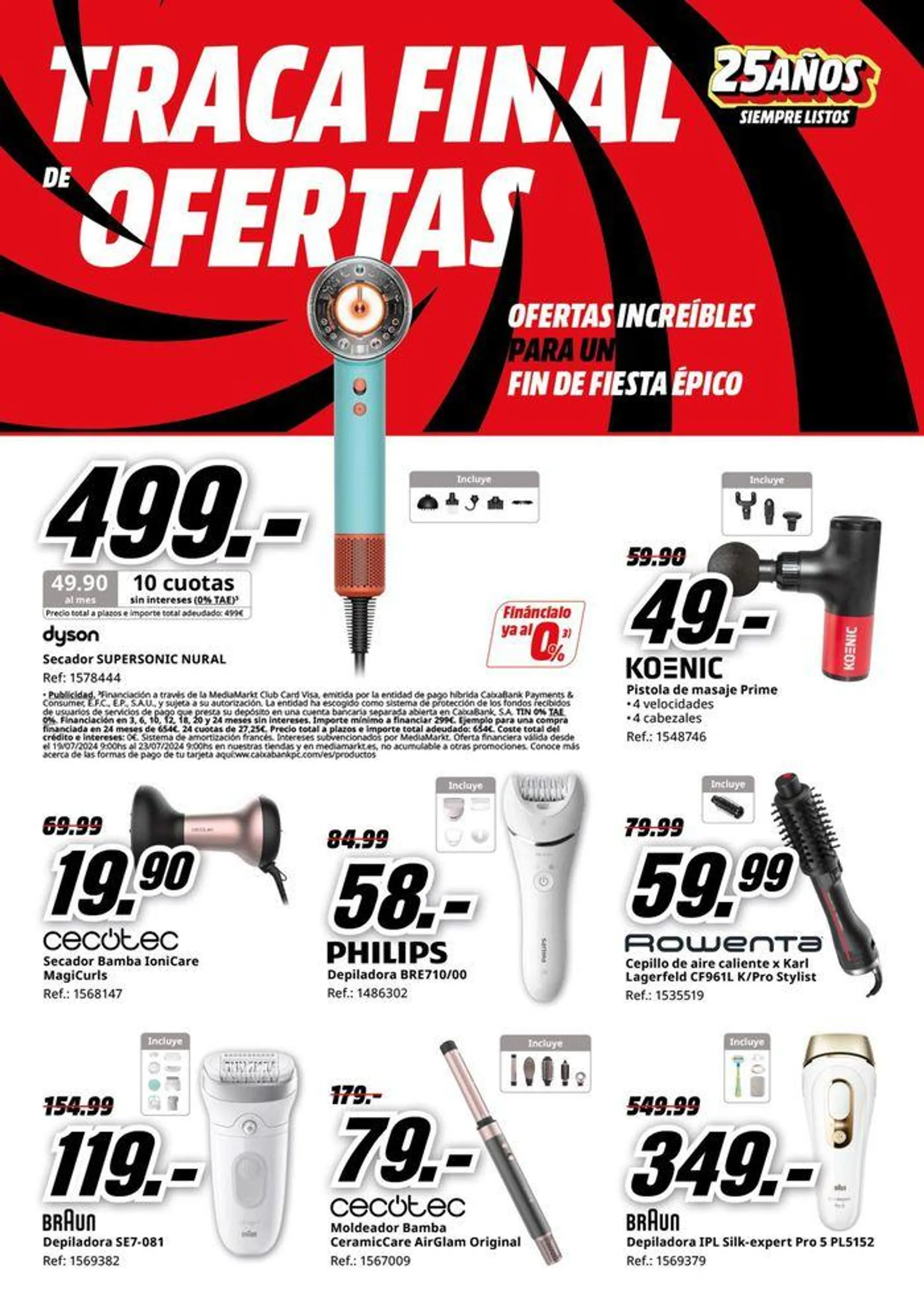 Traca final de Ofertas - 17