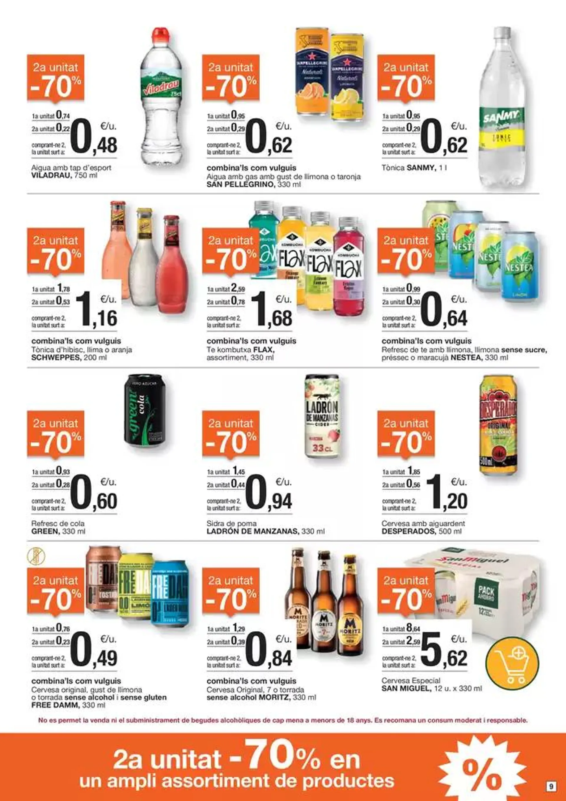Catálogo de Ofertes vàlides del 15 al 28 d’abril 16 de abril al 28 de abril 2025 - Página 9