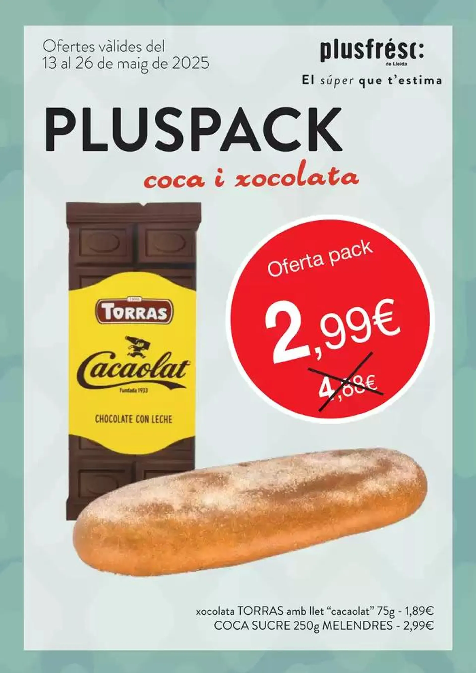 Pluspack Coca I Xoco - 1