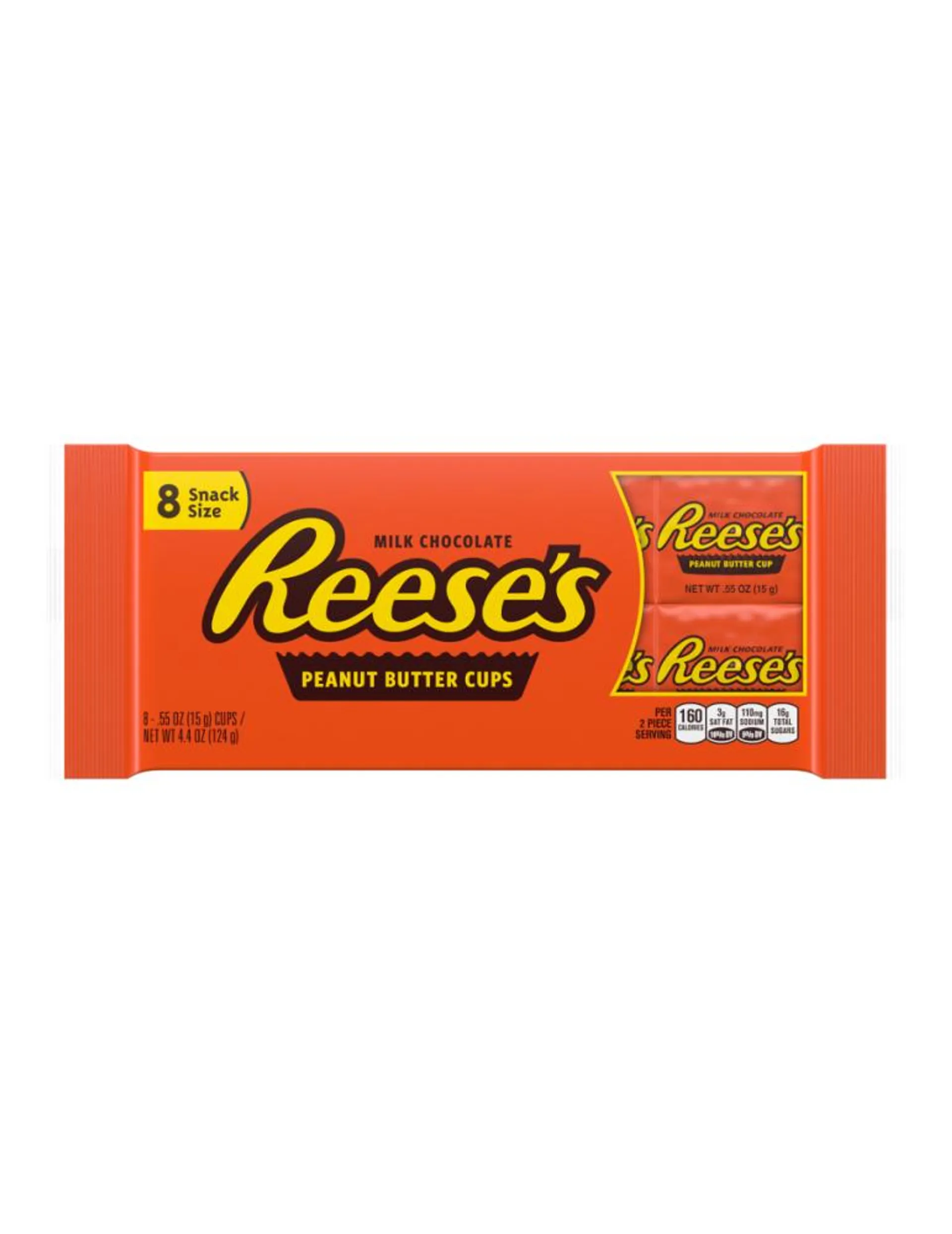 Peanut Butter Cups 8-pack 125 gr. Reese's