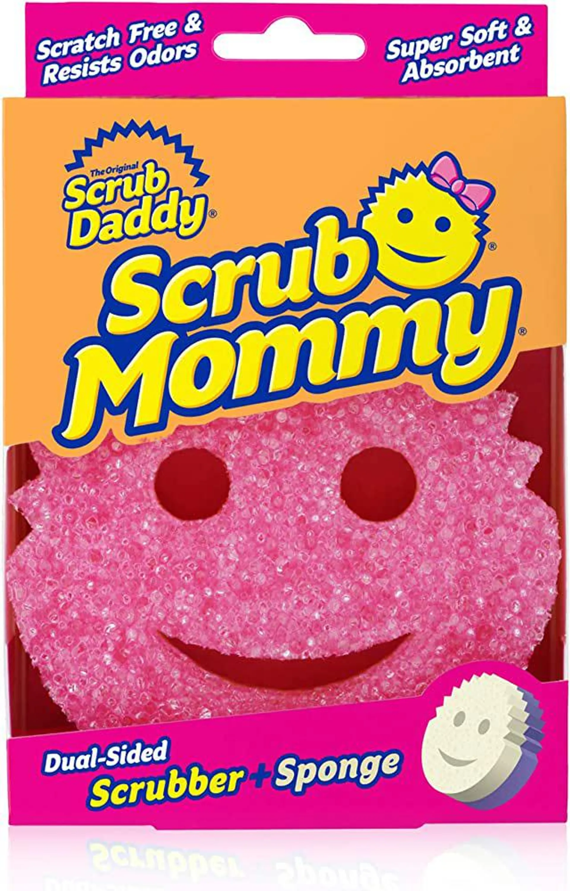 Estropajo esponja scrub daddy scrub mommy