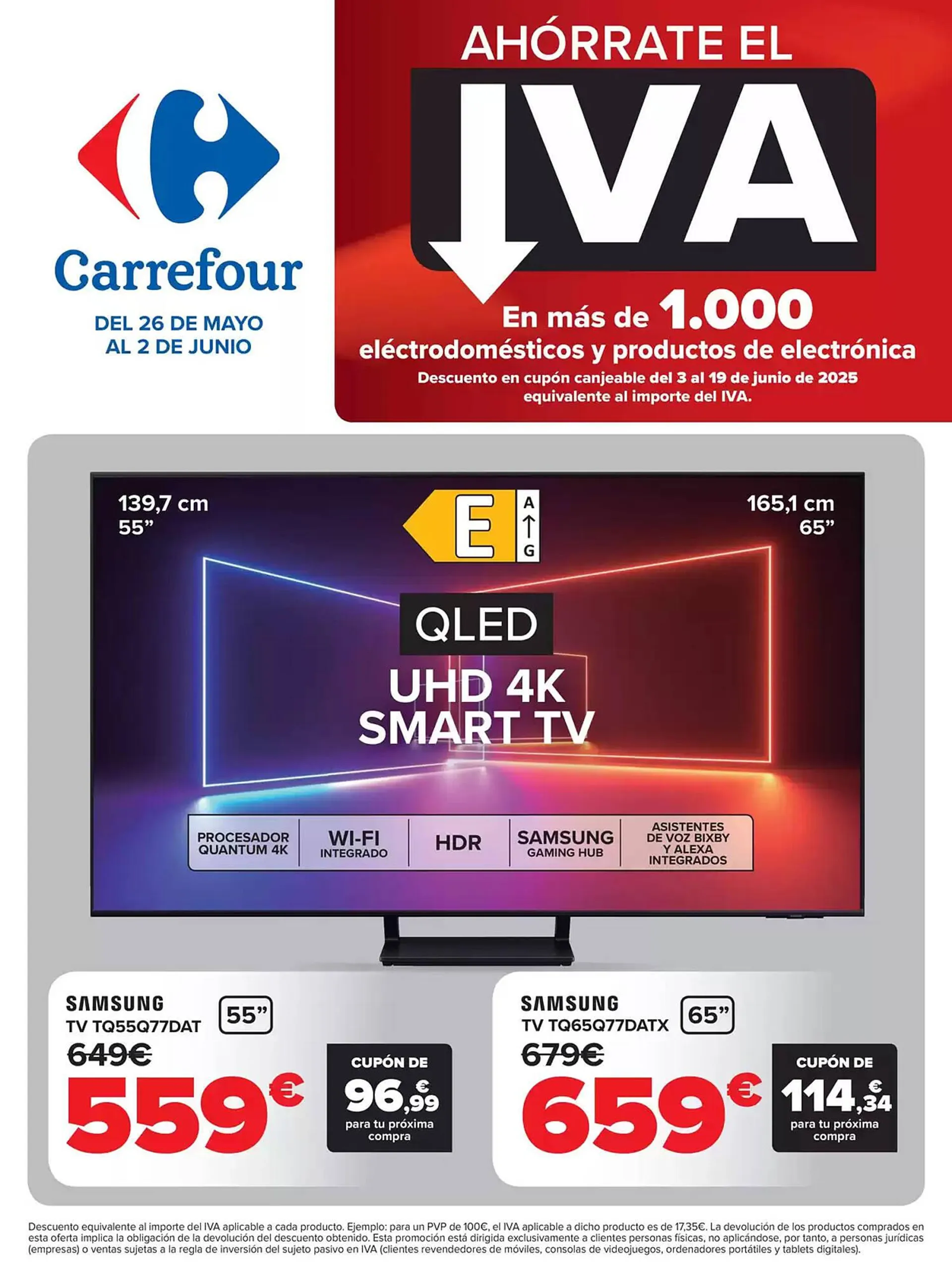 Folleto Carrefour - 1