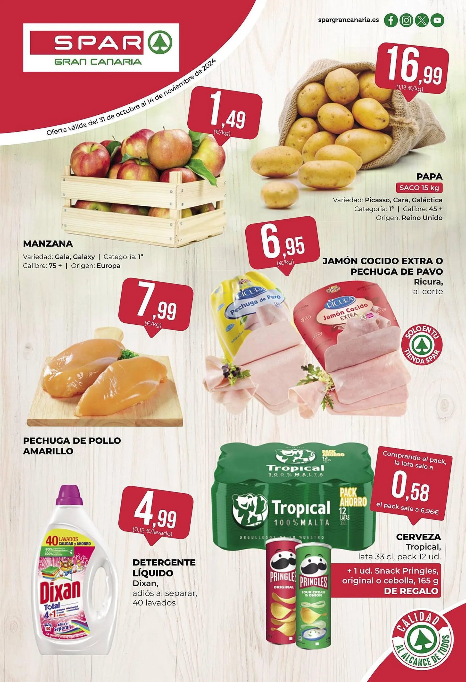 Folleto SPAR Gran Canaria - 1