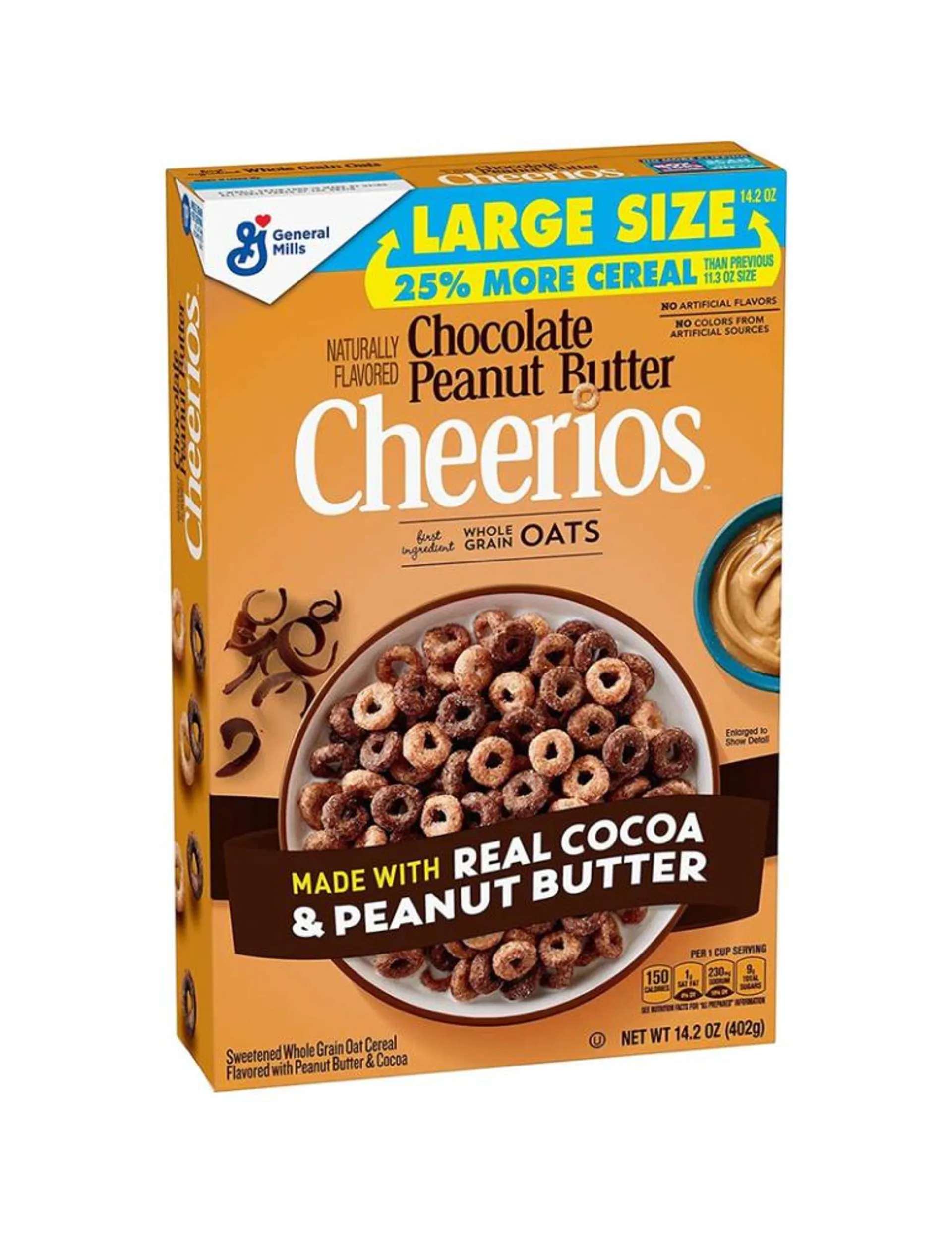 Choco Peanut Butter 320 gr de Cheerios. General Mills