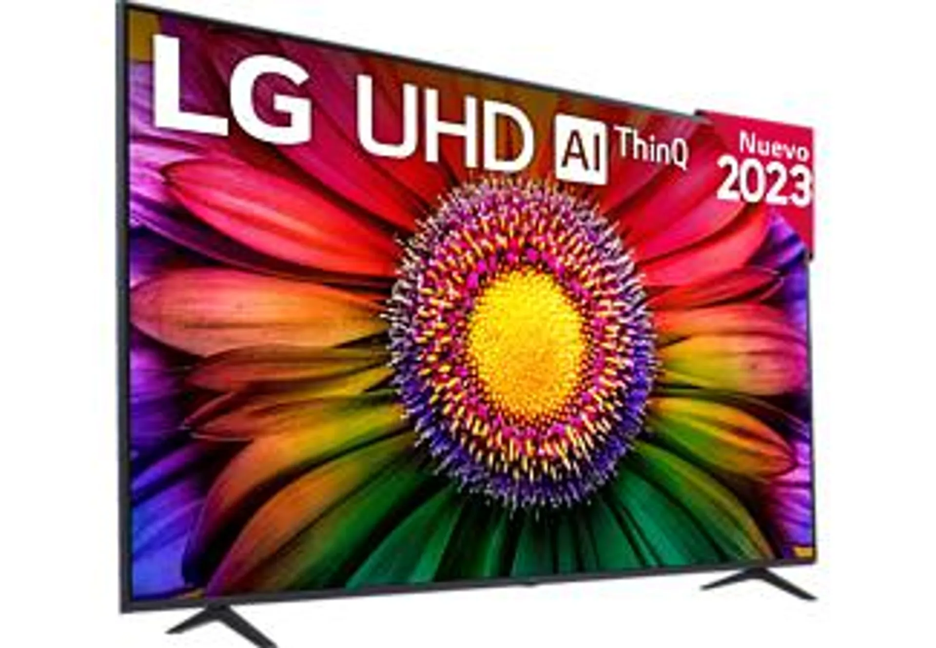 TV LED 75" - LG 75UR80006LJ, UHD 4K, Inteligente α5 4K Gen6, Smart TV, DVB-T2 (H.265), Azul Ceniza