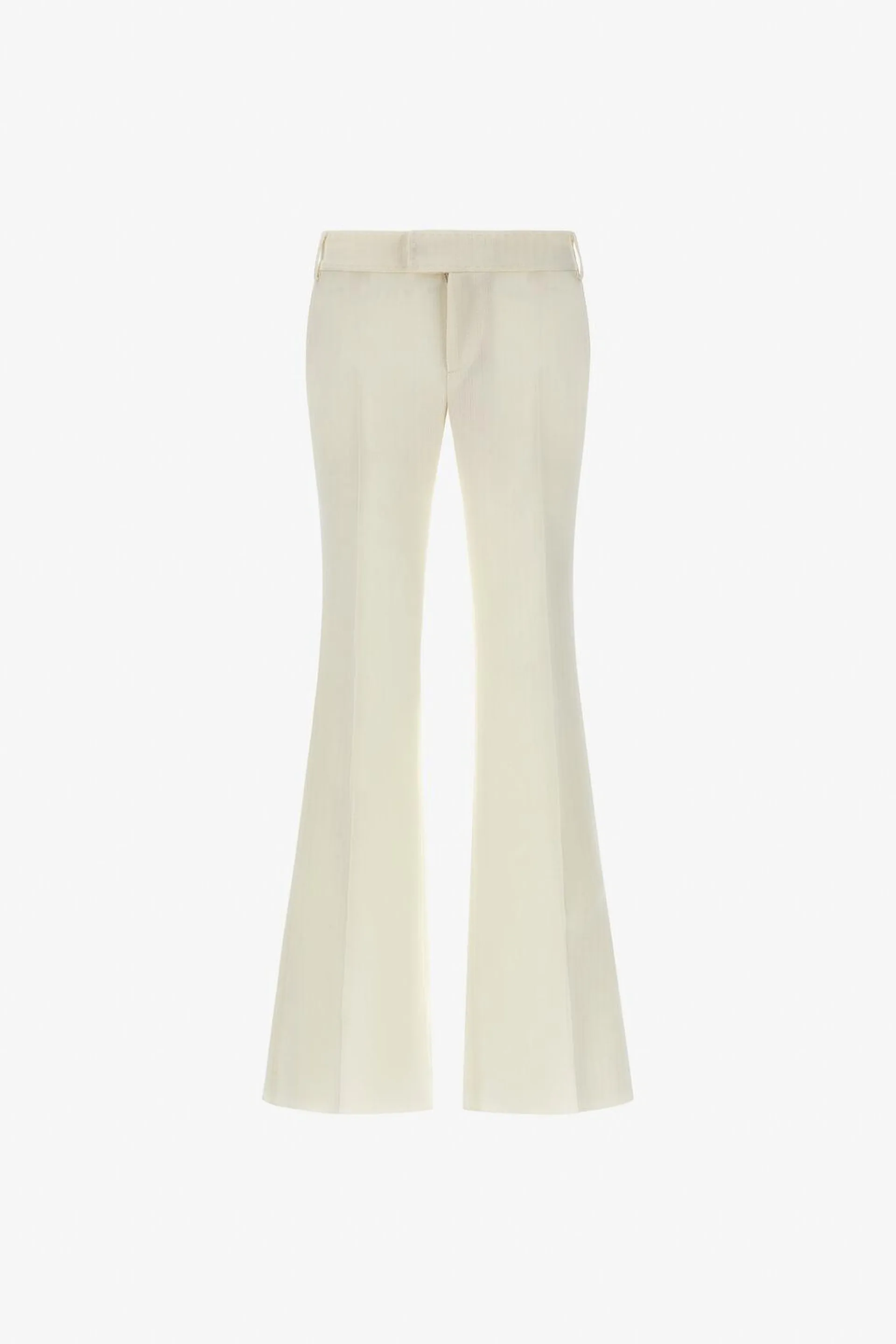 Flared trousers