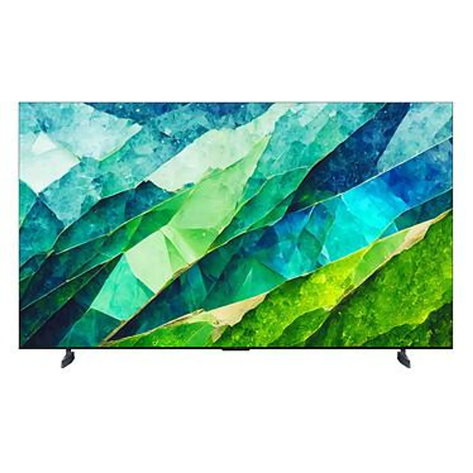 TV LED QD-Mini con QLED Pro 4K UHD 85" (215 cm) - 144 Hz - Dolby Vision IQ/HDR10+ - Google TV - Wi-Fi 6/Bluetooth 5.2/AirPlay 2 - Asistente de Google - 4x HDMI 2.1 - FreeSync Premium - Sonido ONKYO 2.2 60W Dolby Atmos.