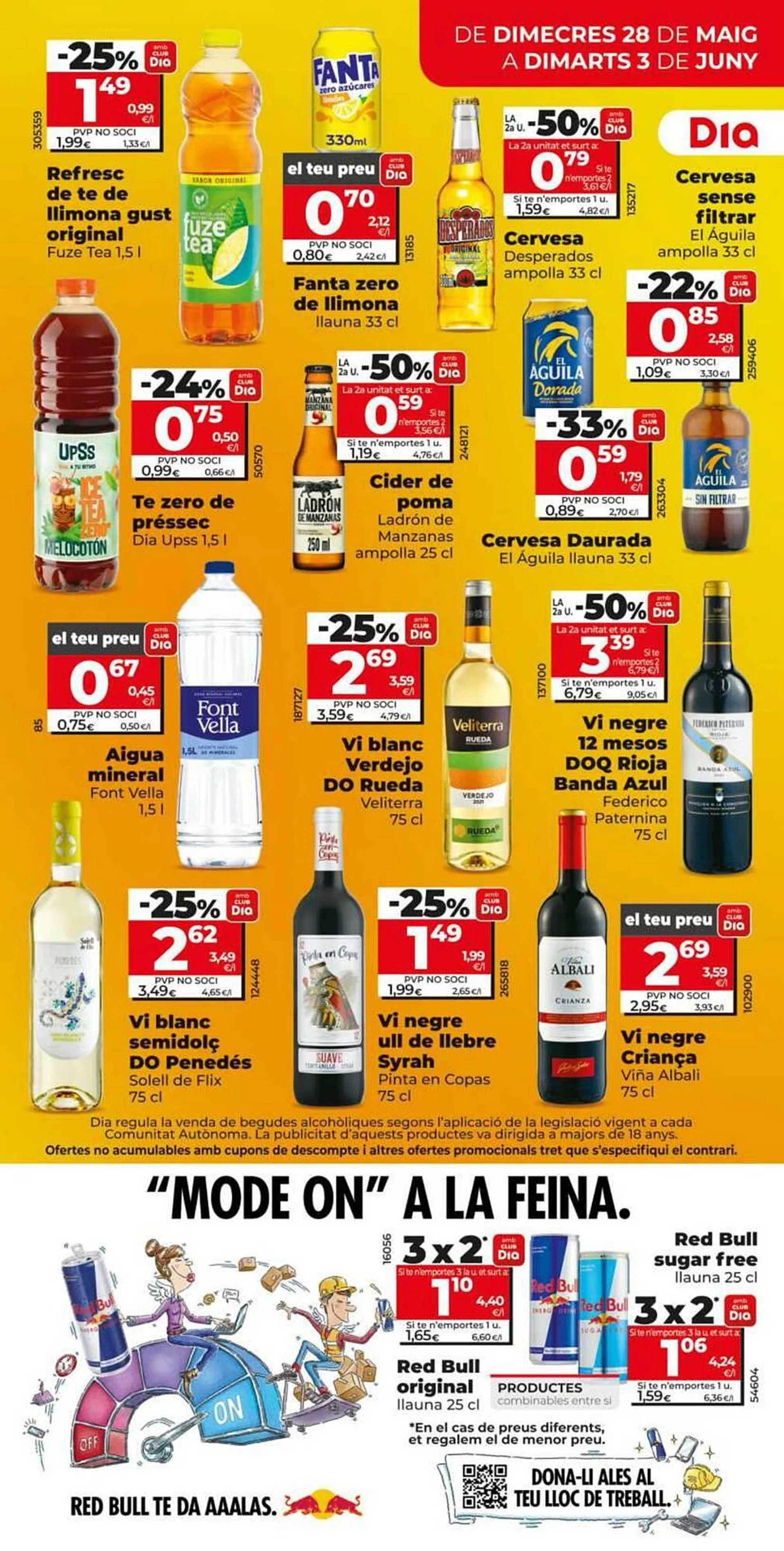 Catálogo de Folleto Dia 28 de mayo al 3 de junio 2025 - Página 11