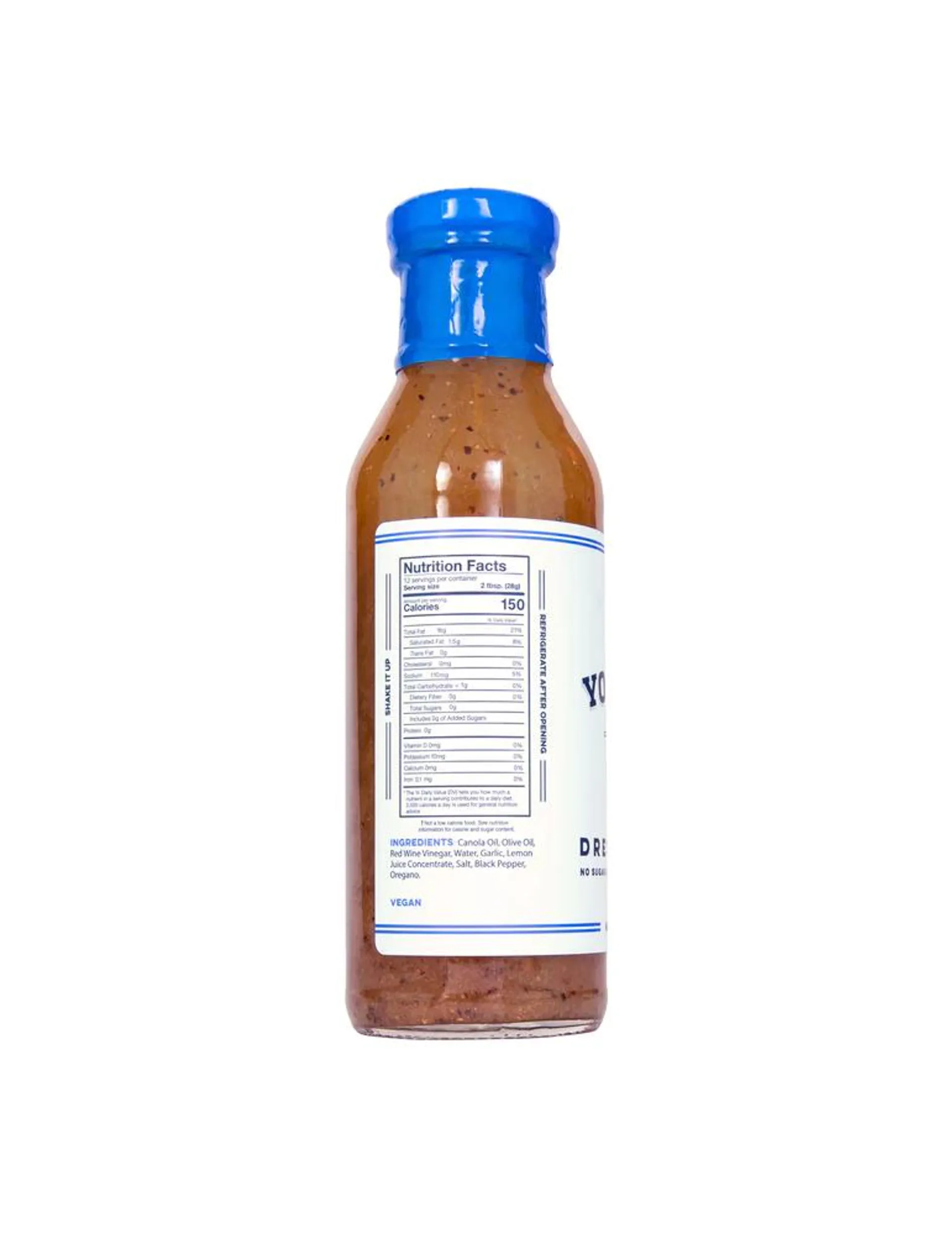 Greek Dressing 336 gr. Yo Mama's