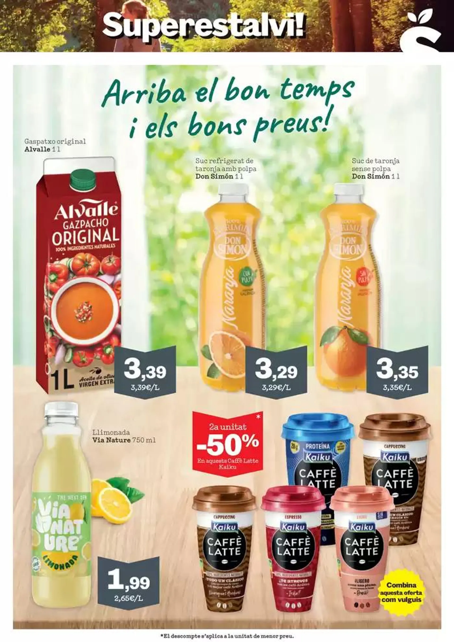 Catálogo de Més de 1500 productes bàsics als millors preus 9 de abril al 29 de abril 2025 - Página 17