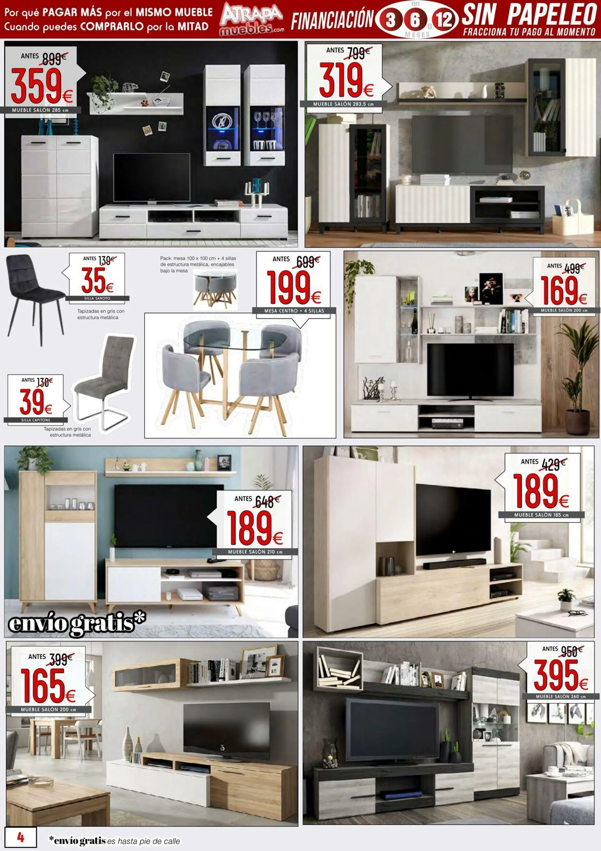 Catálogo de Atrapamuebles Oferta actual 1 de julio al 15 de julio 2025 - Página 4