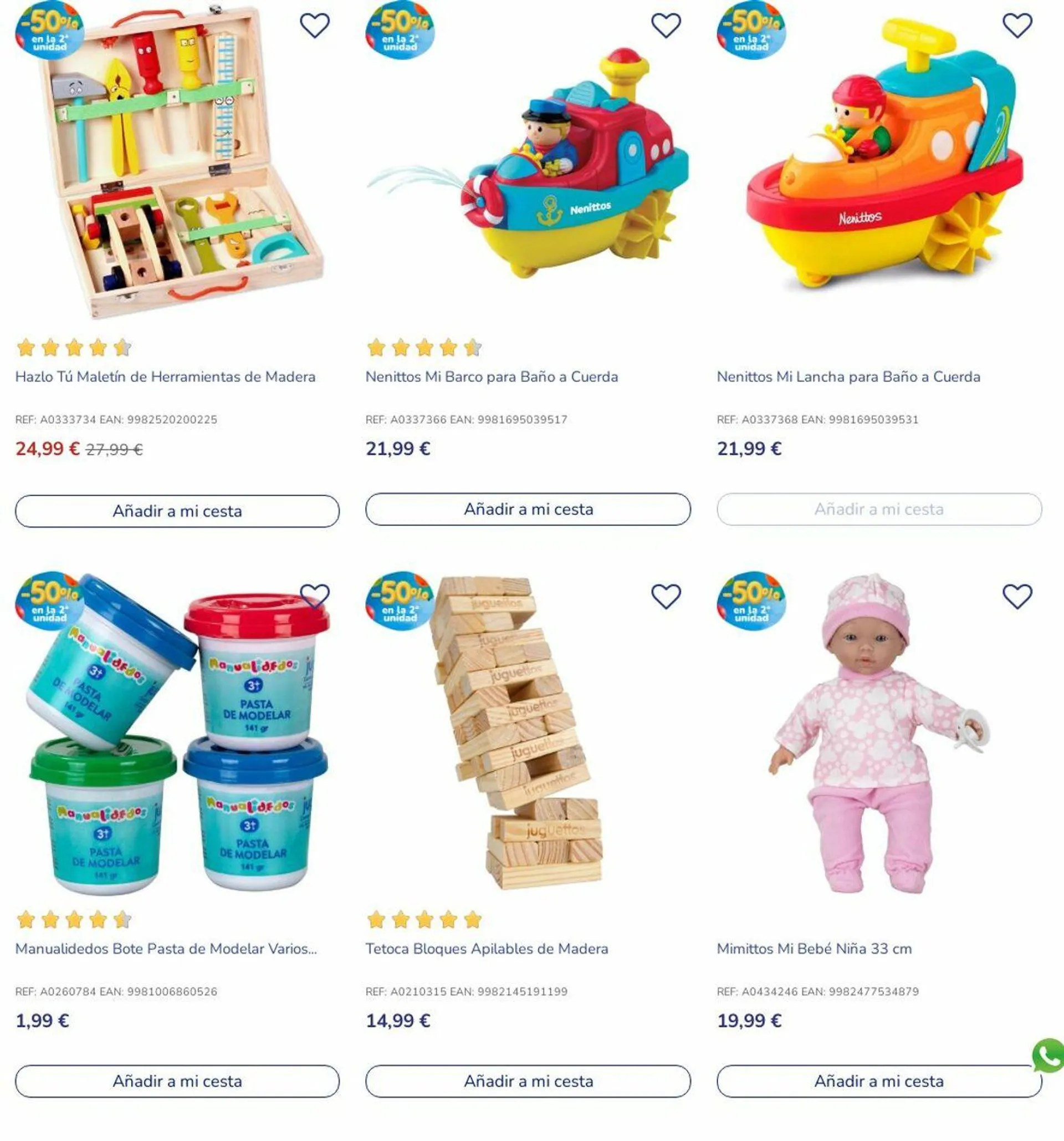 Catálogo de Juguettos Oferta actual 21 de abril al 30 de abril 2025 - Página 2
