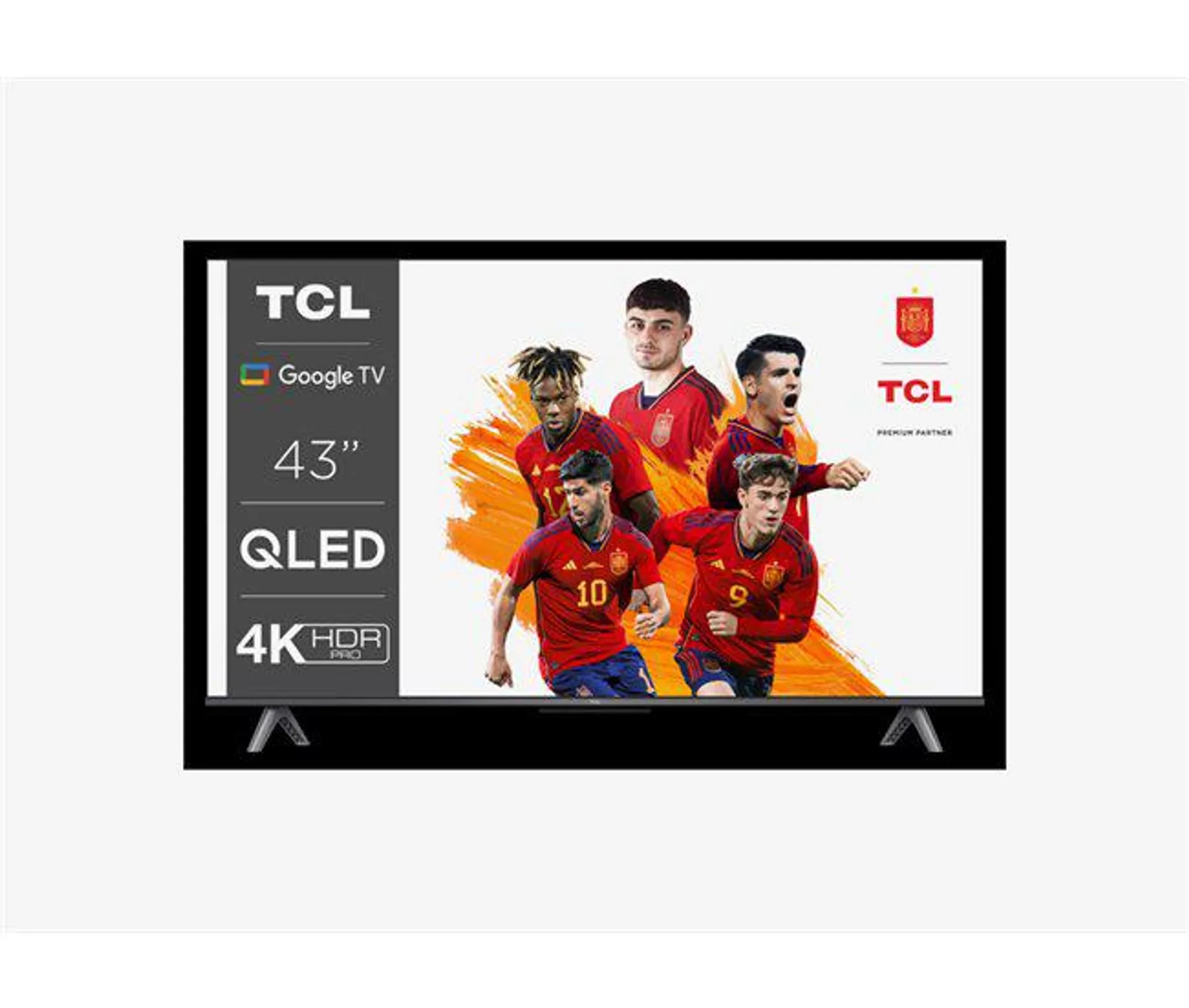 TV 4K ULTRA HD TCL 43C646 SMART