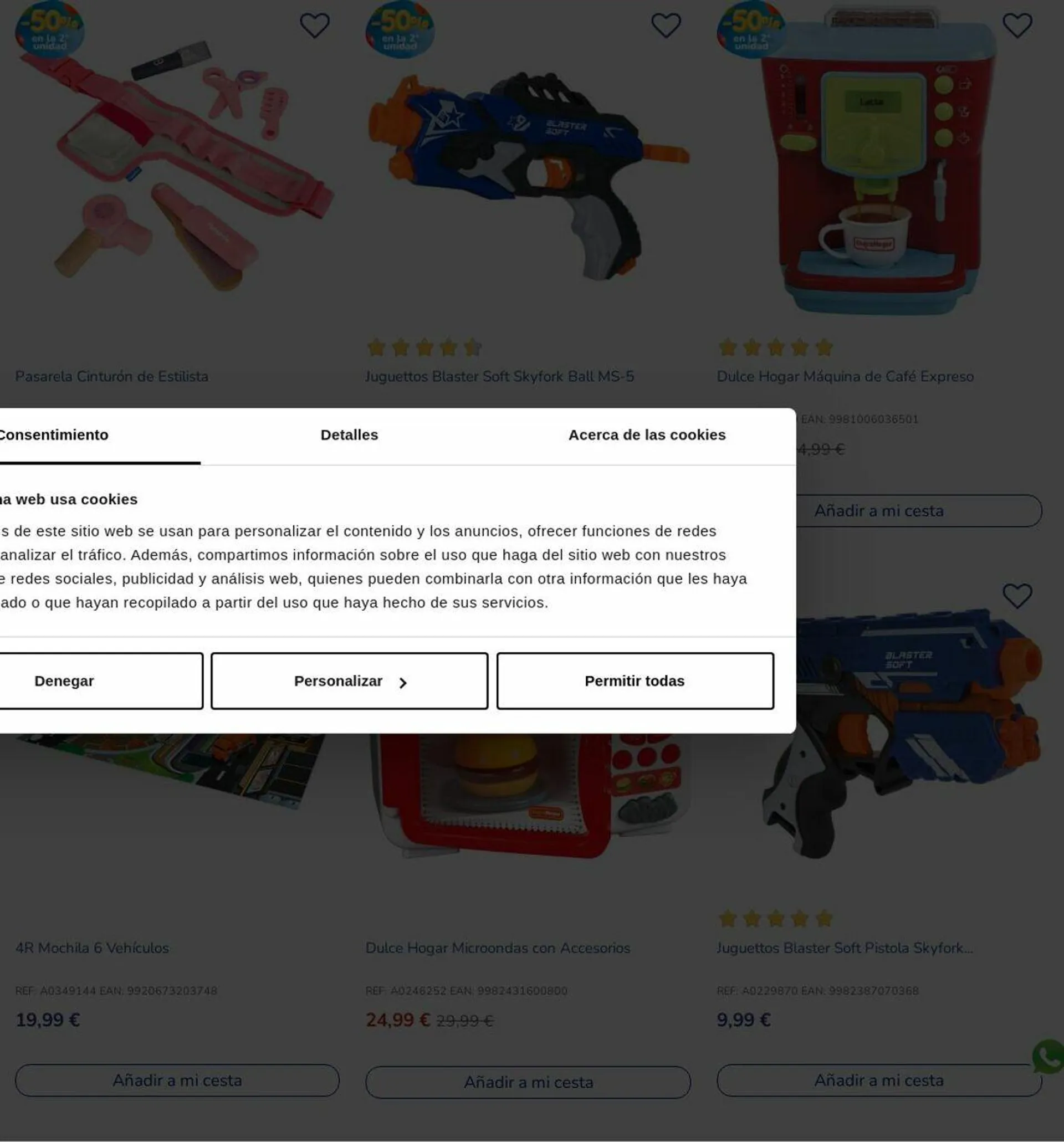 Catálogo de Juguettos Oferta actual 28 de abril al 7 de mayo 2025 - Página 143