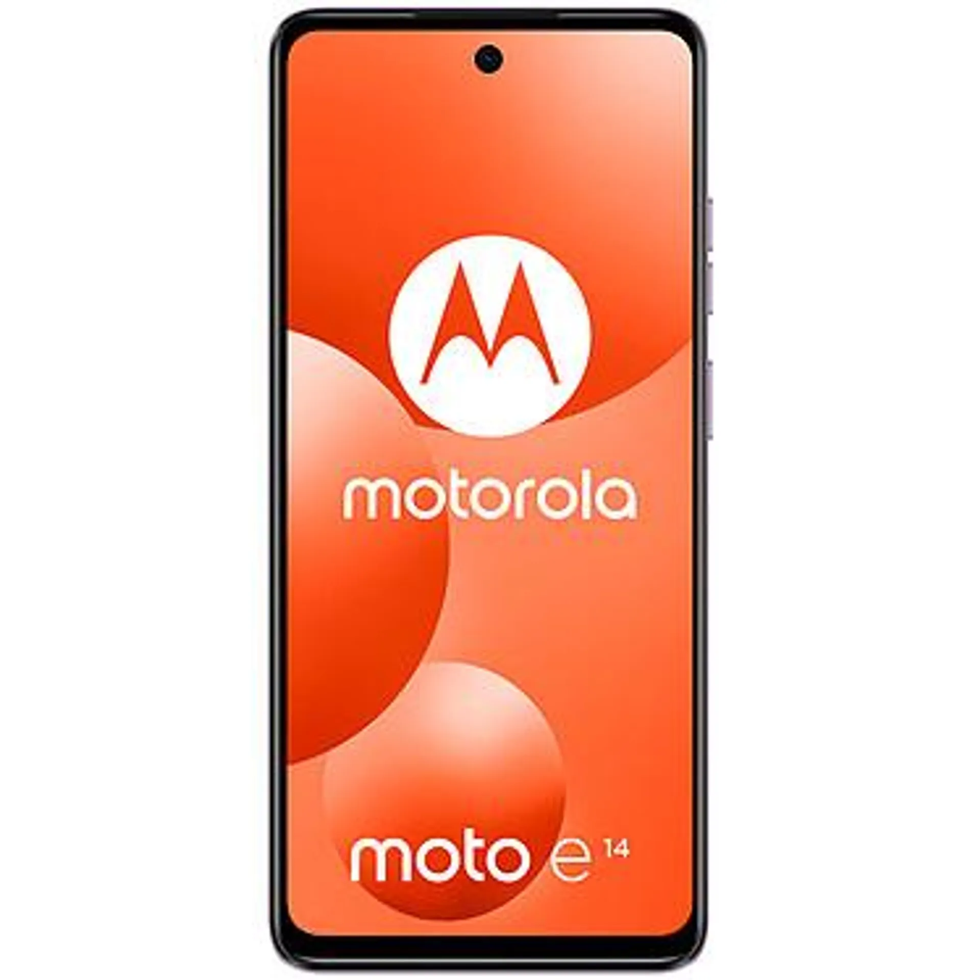 Motorola Moto E14 Orchid .