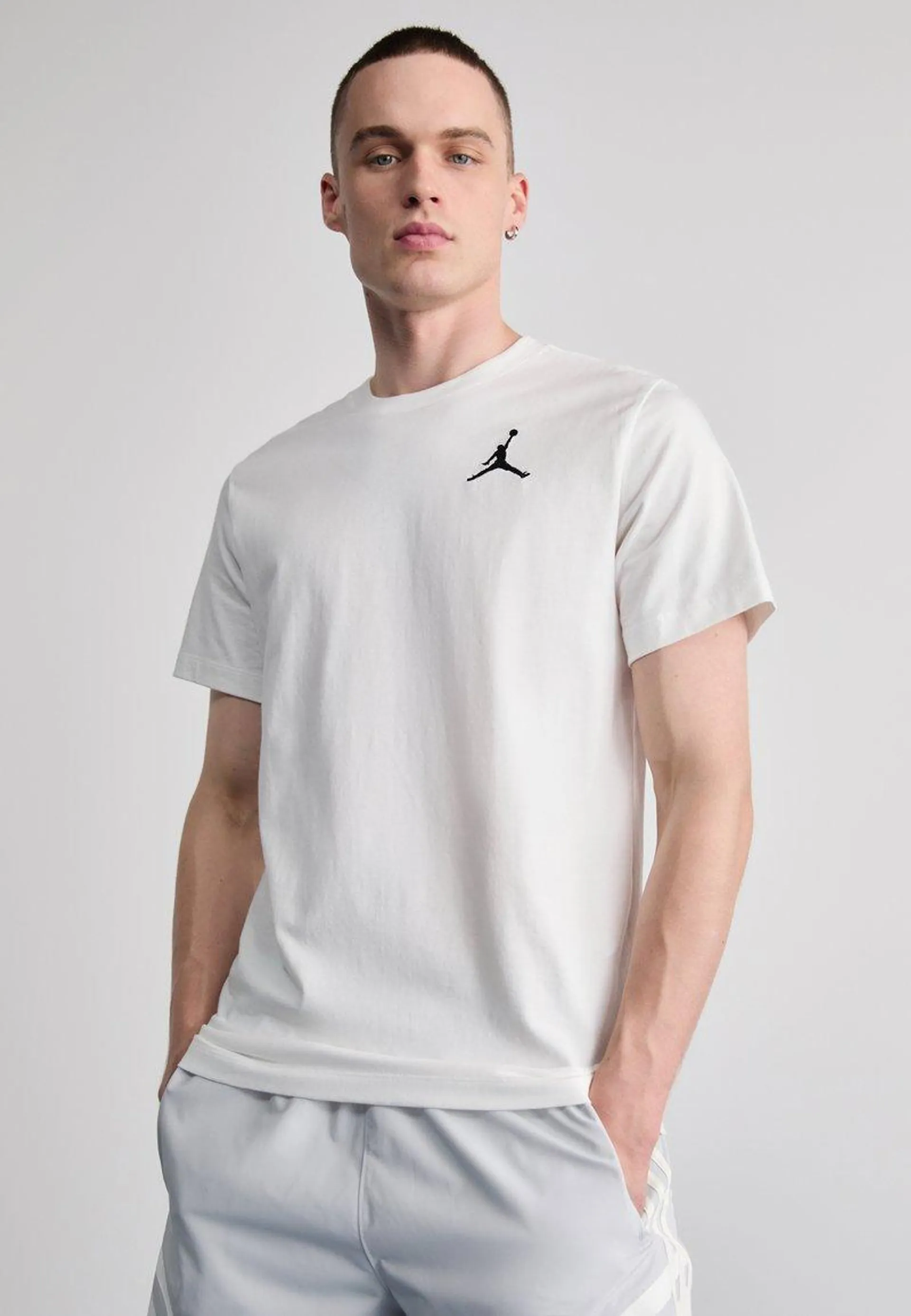 JUMPMAN CREW - T-shirt basique - white