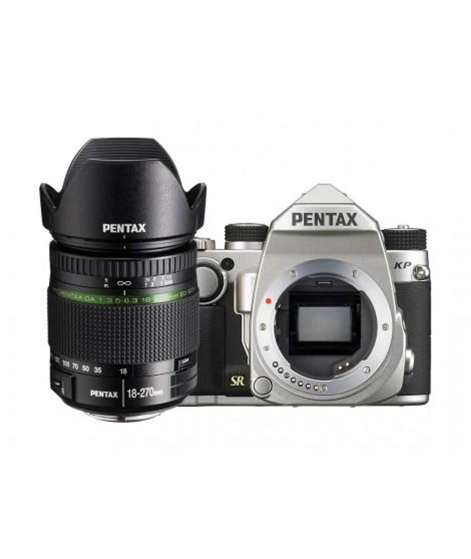 Pentax KP Silver + 18-270mm SDM