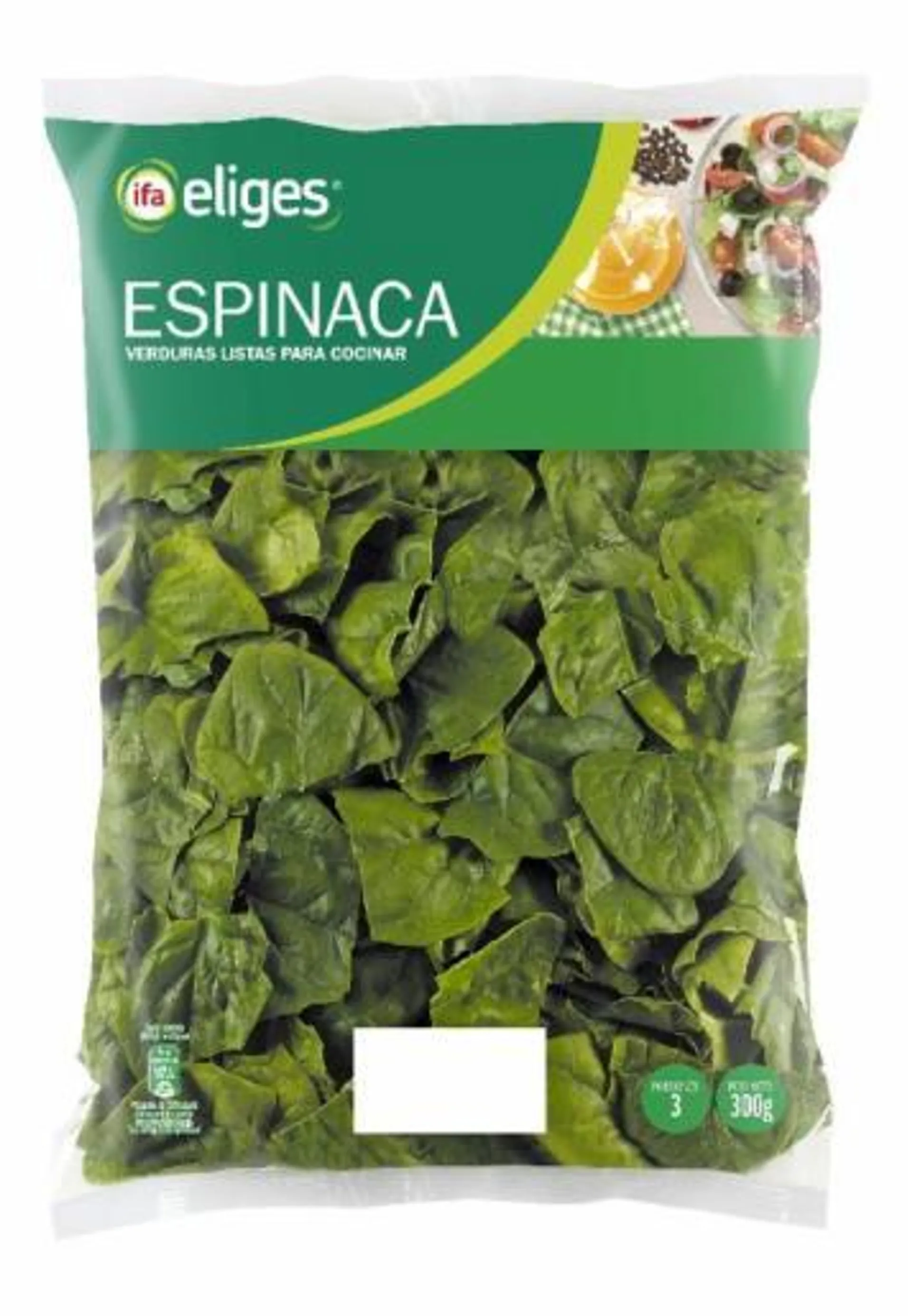 Espinacas ifa eliges 300g