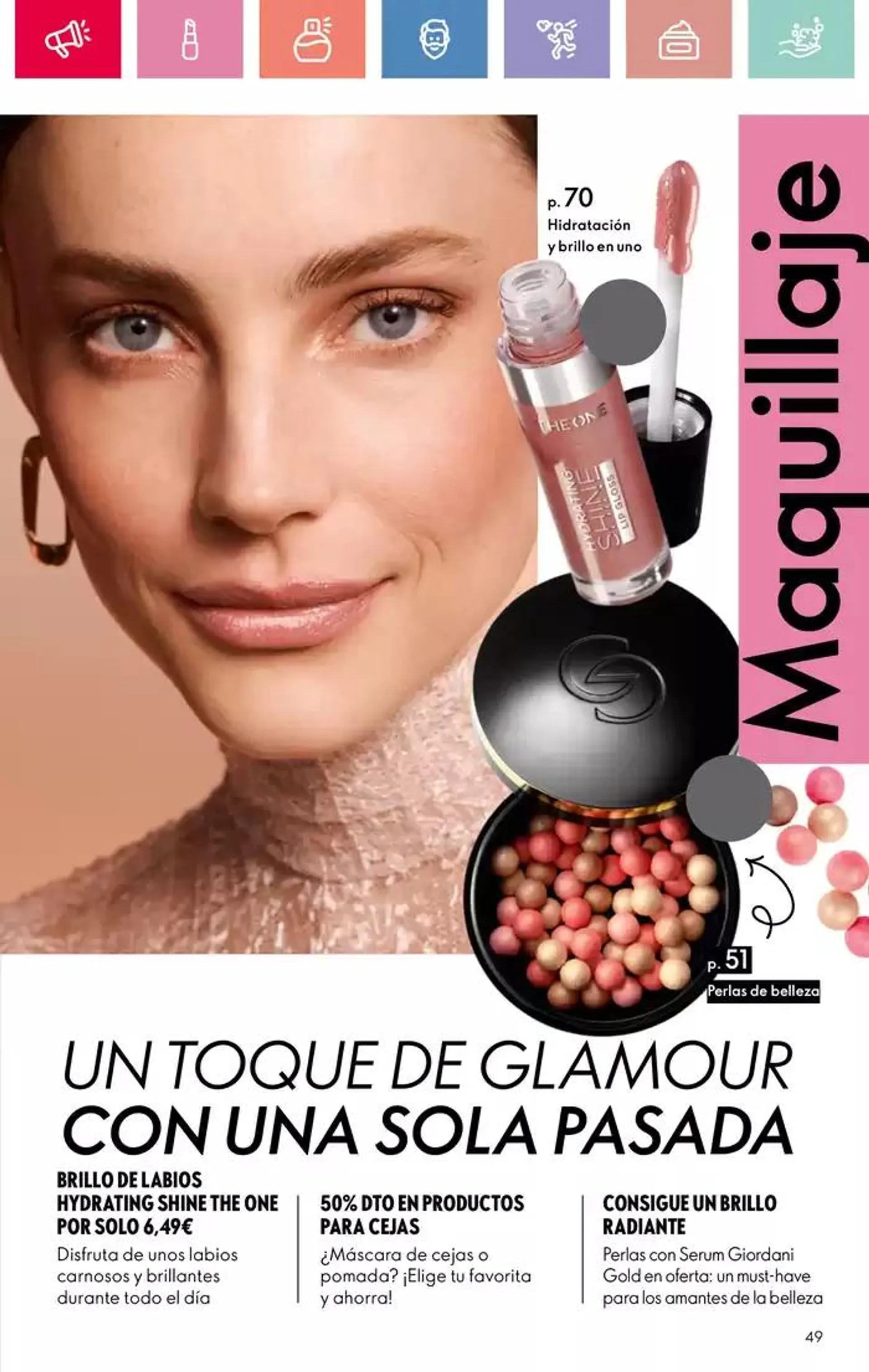 Catálogo de Catálogo Oriflame 30 de marzo al 19 de abril 2025 - Página 49