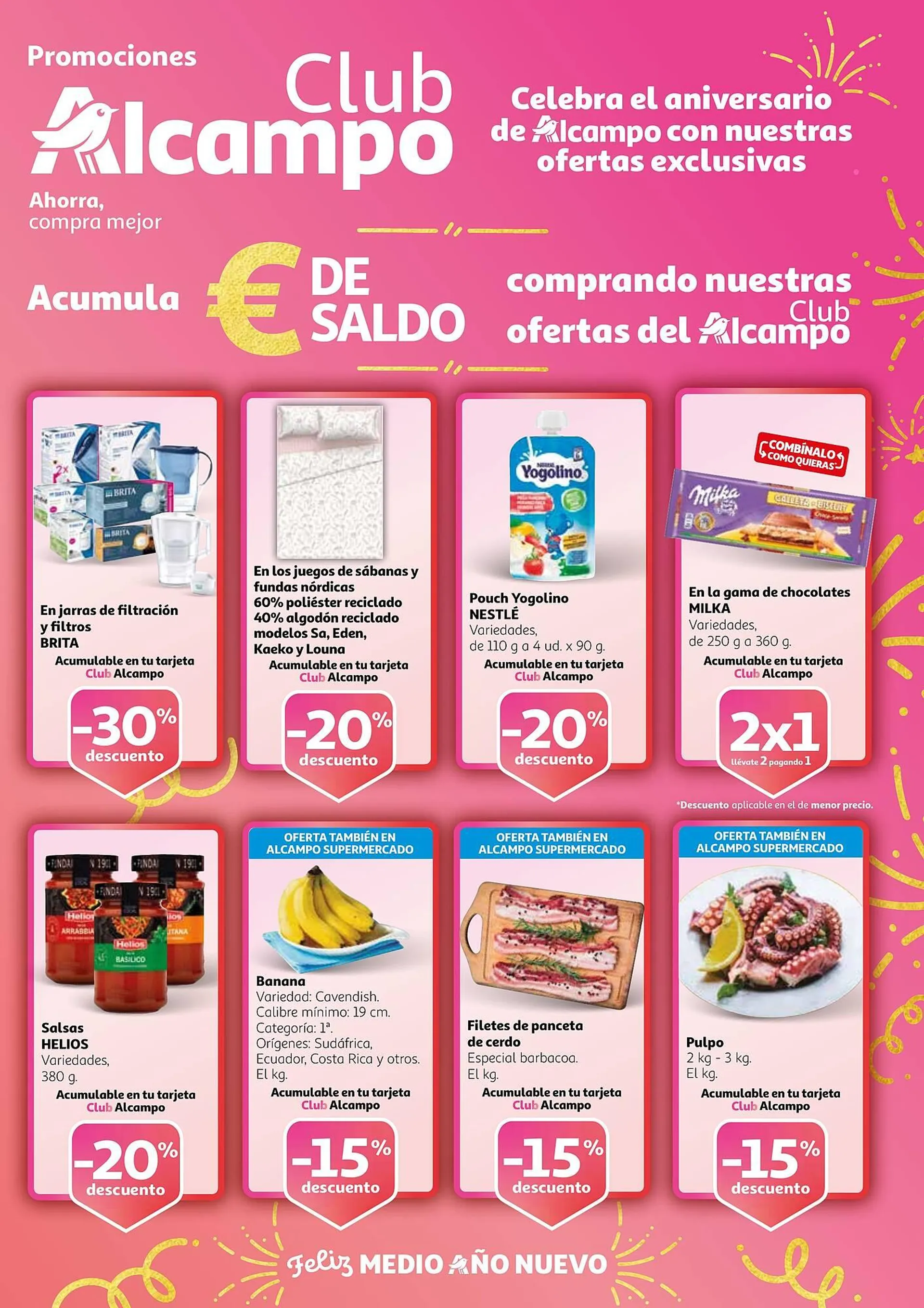 Catálogo de Folleto Alcampo 17 de junio al 30 de junio 2025 - Página 5