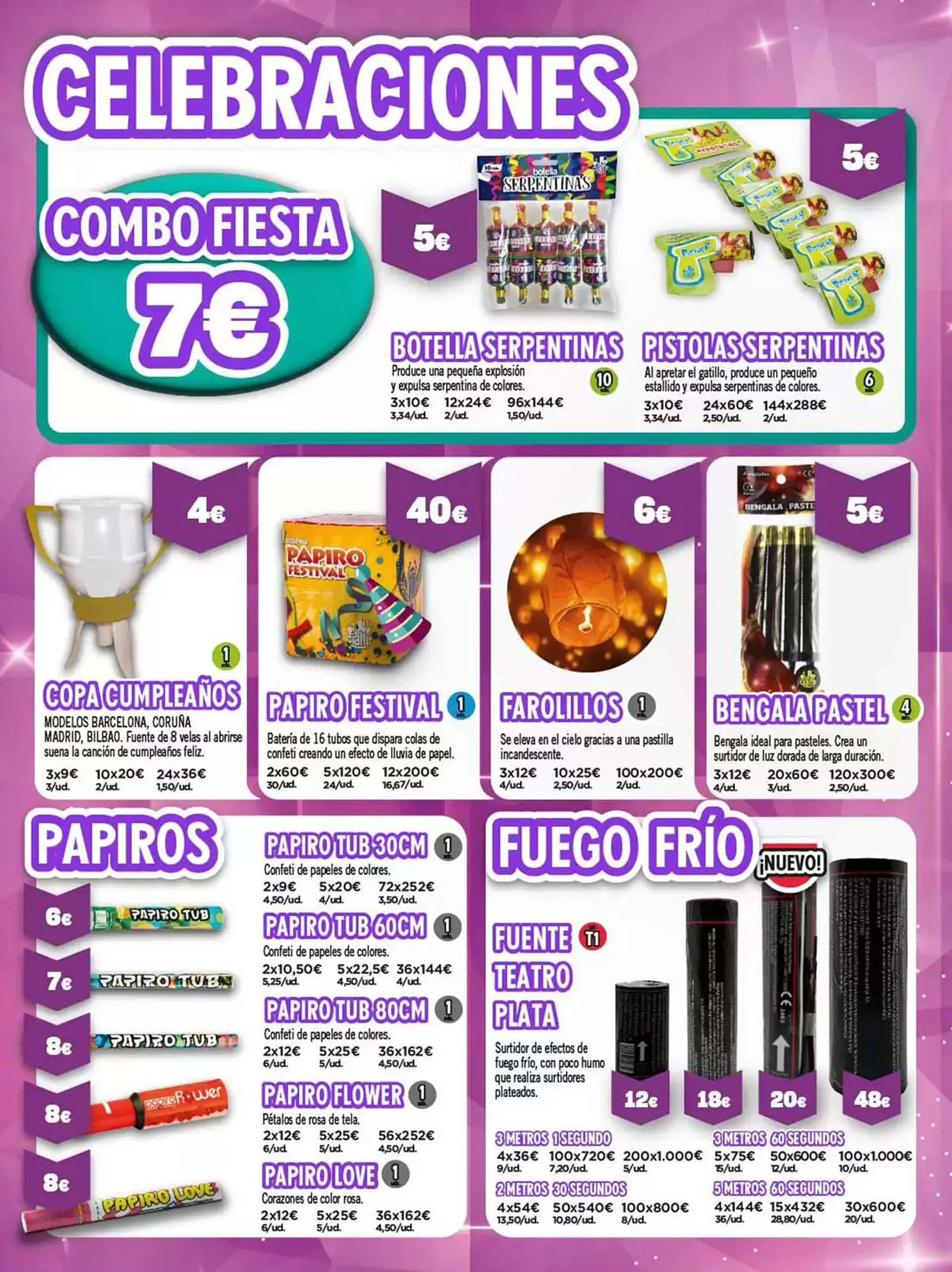 Catálogo de Folleto La Traca 7 de febrero al 31 de octubre 2025 - Página 16