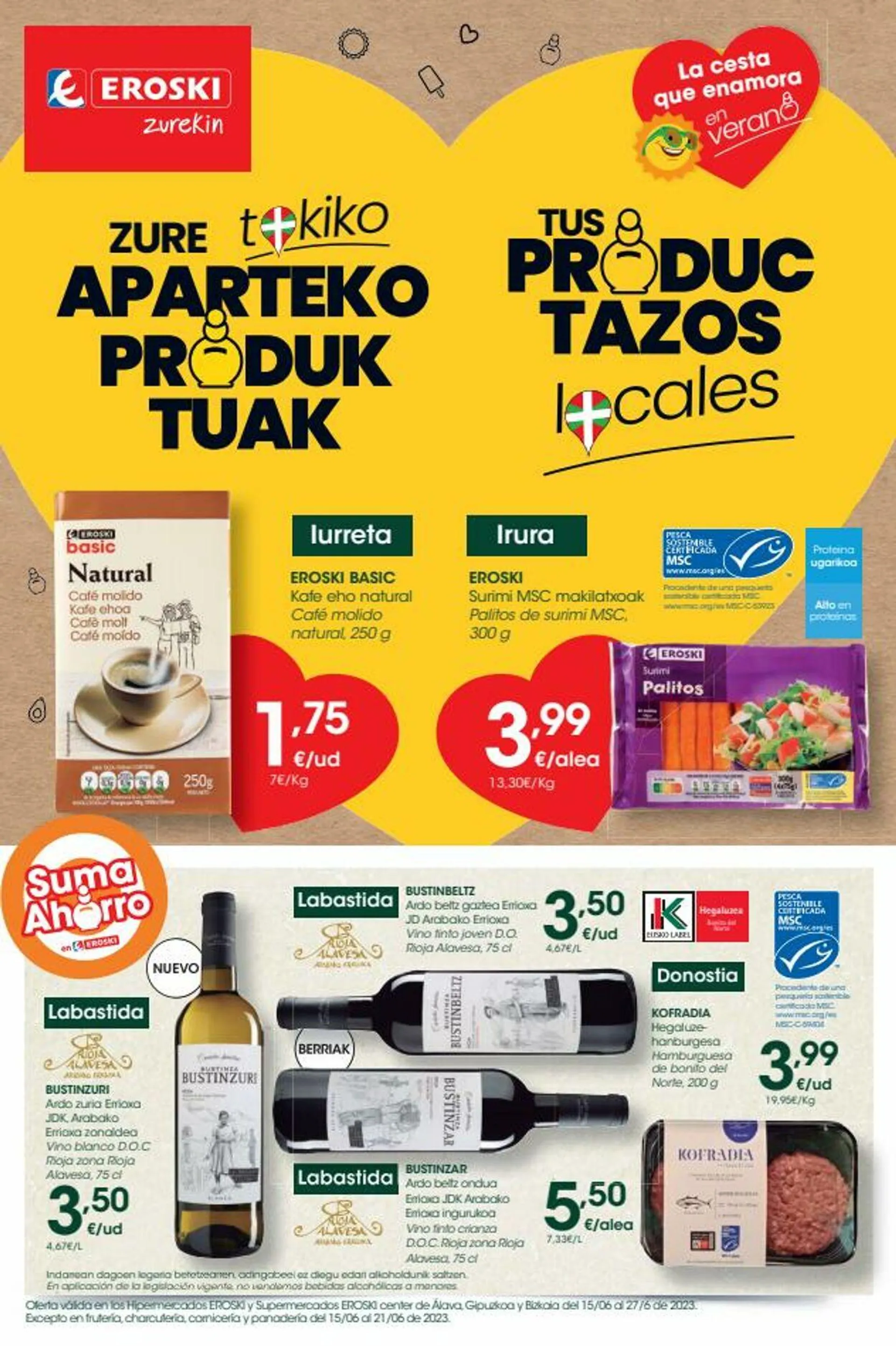 Eroski Oferta actual - 1