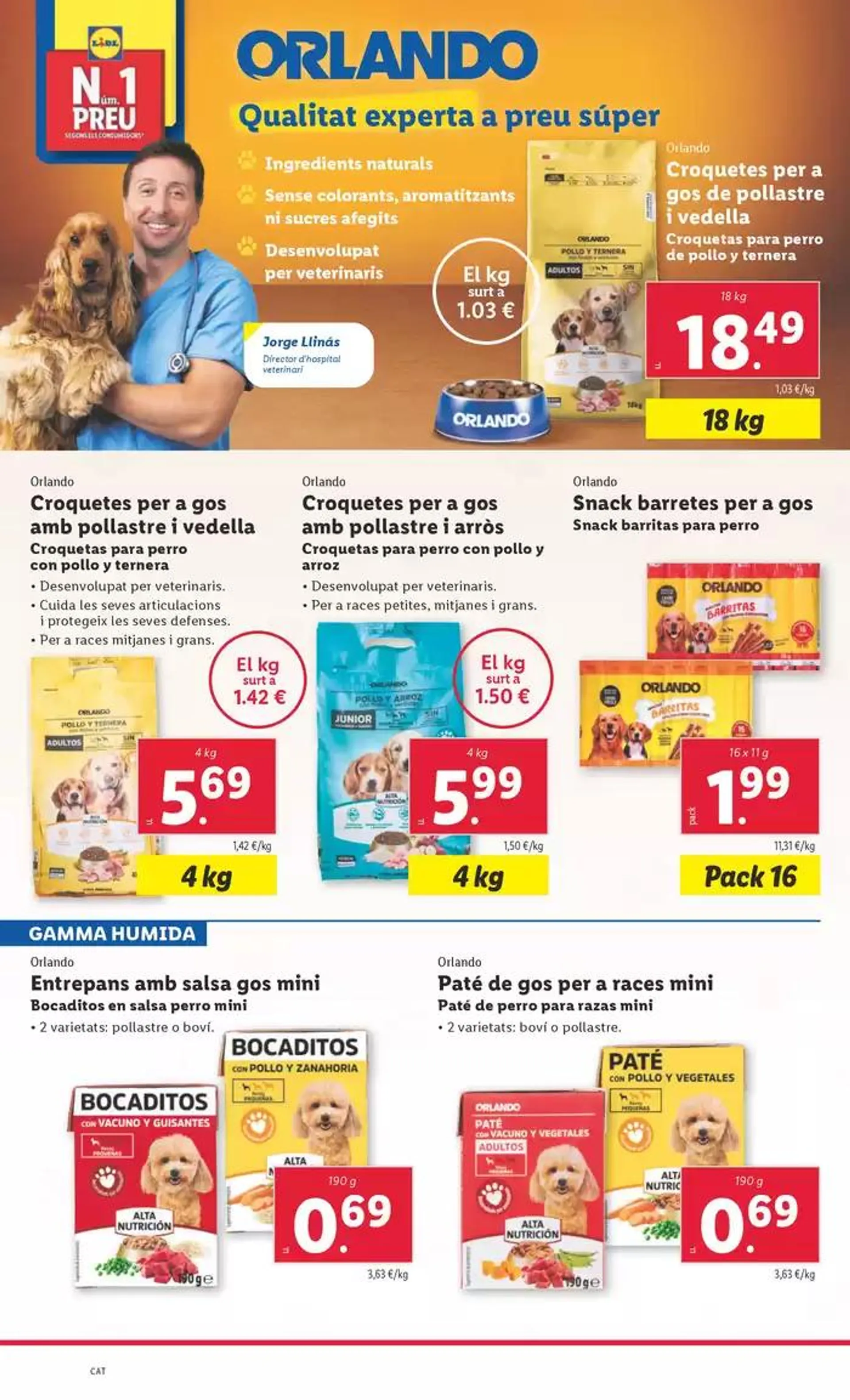 Catálogo de № 1 PRECIO - Ofertas válidas del 05/05 al 11/05 5 de mayo al 11 de mayo 2025 - Página 63