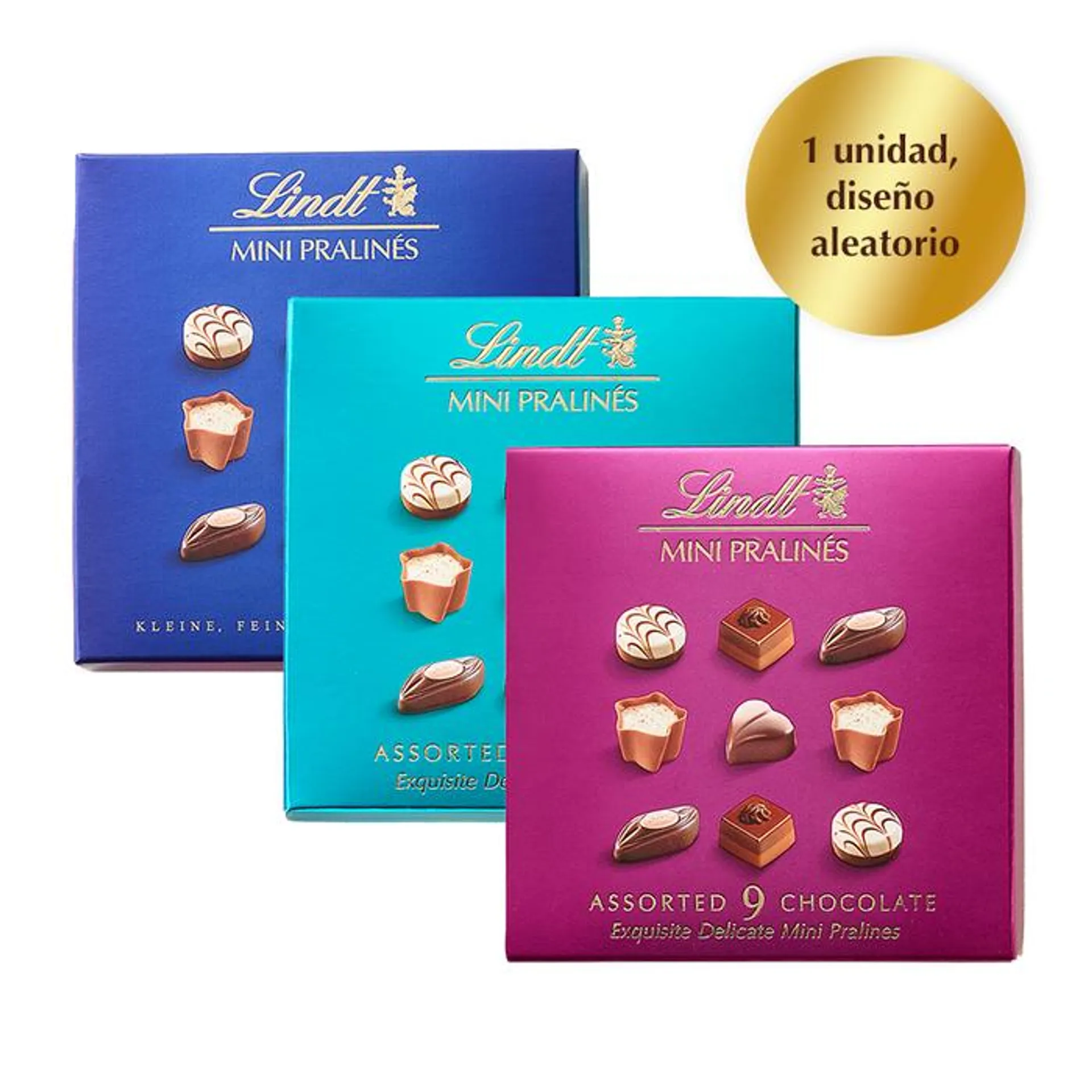 Bombones Surtidos MINI PRALINES 44gr - Lindt