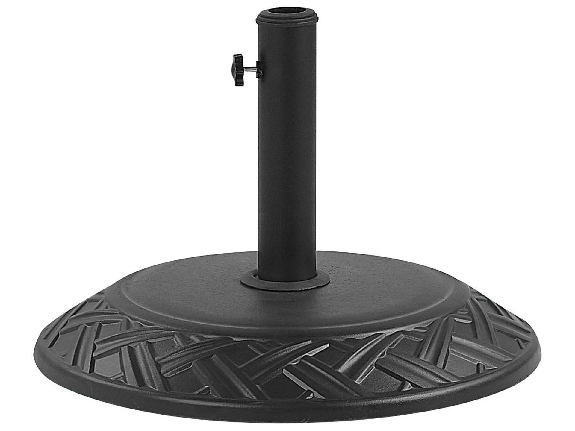 Base para sombrilla de cemento negro ⌀ 50 cm CAPACI