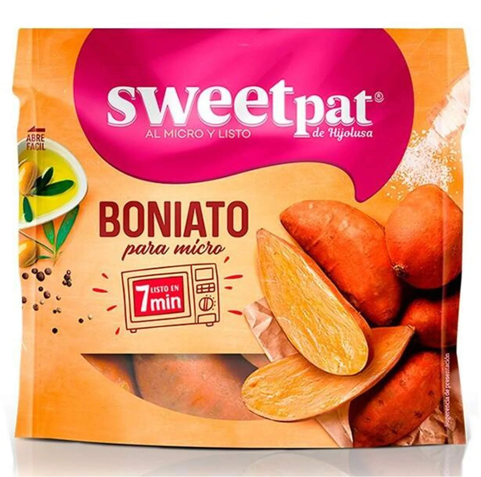 Boniato micro SWEETPAT bolsa 400gr