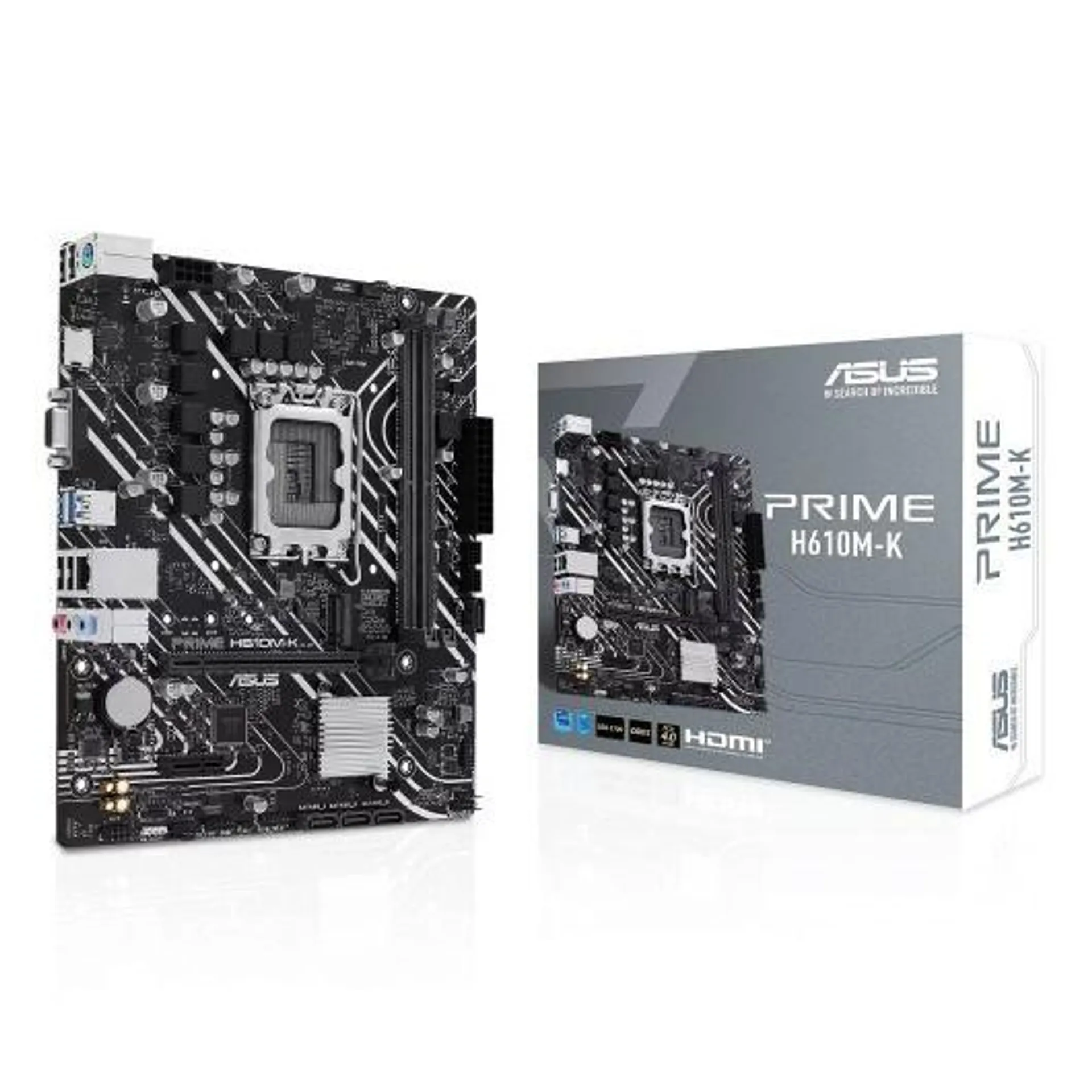 PLACA BASE 1700 ASUS PRIME H610M-K 2DDR5 VGA+HDMI/M.2