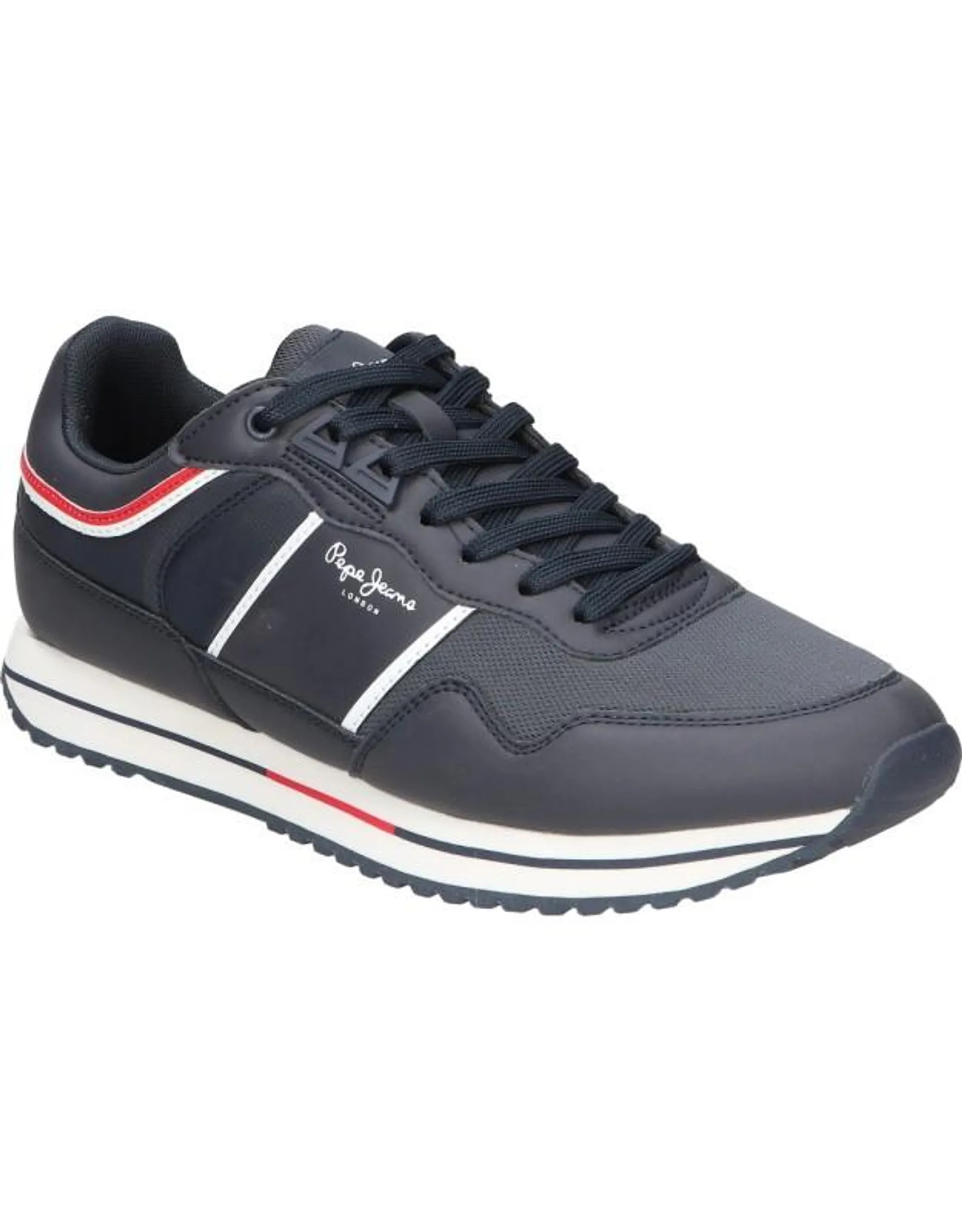 Zapatillas sneaker de hombre PEPE JEANS pms30996-595 color azul