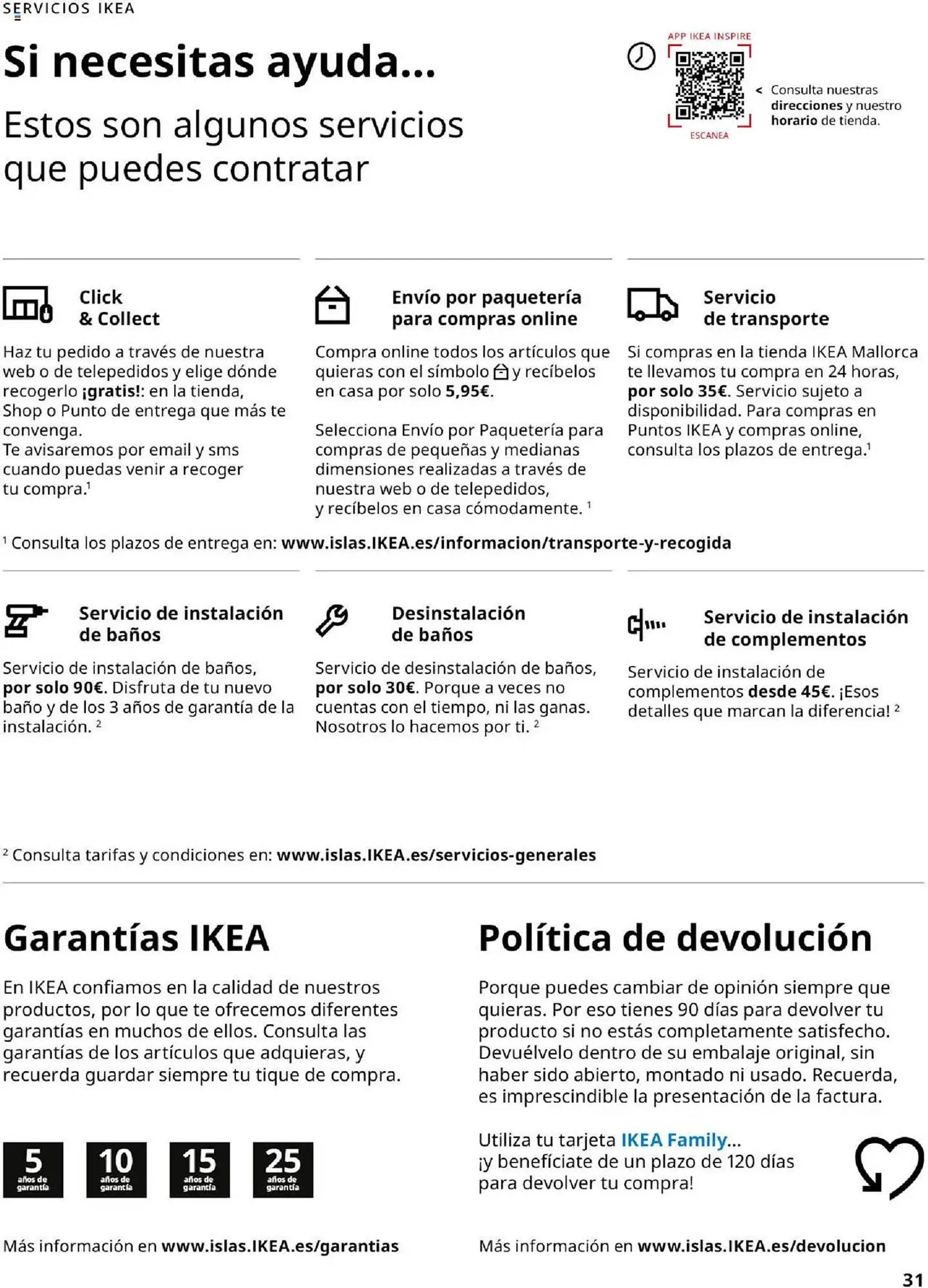 Catálogo de Folleto IKEA 4 de febrero al 31 de agosto 2025 - Página 31