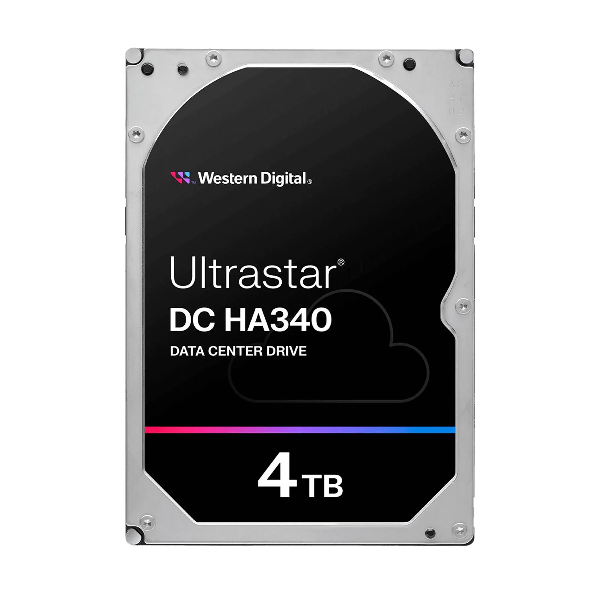 Disco duro SATA para centros de datos Ultrastar DC HA340 de 3,5" de Western Digital