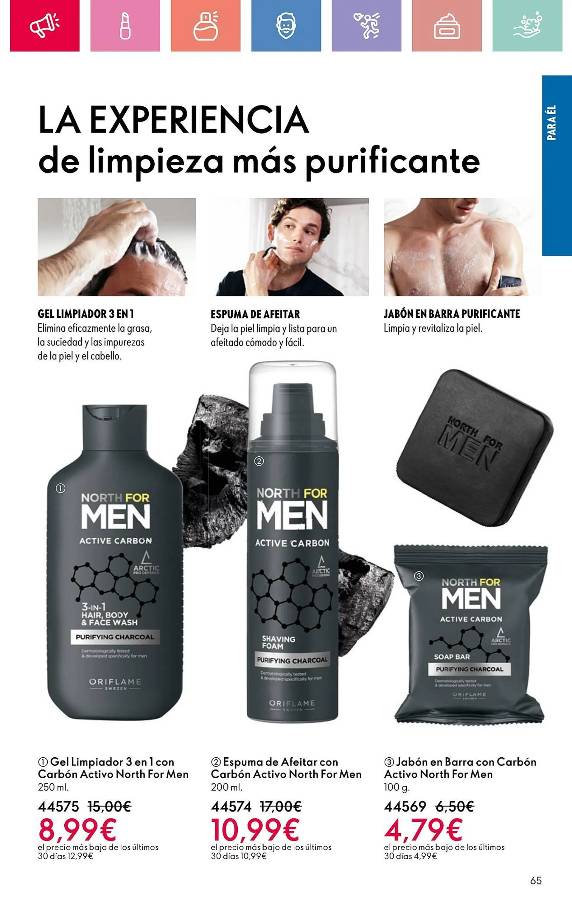 Catálogo de Folleto Oriflame 20 de abril al 20 de mayo 2025 - Página 65