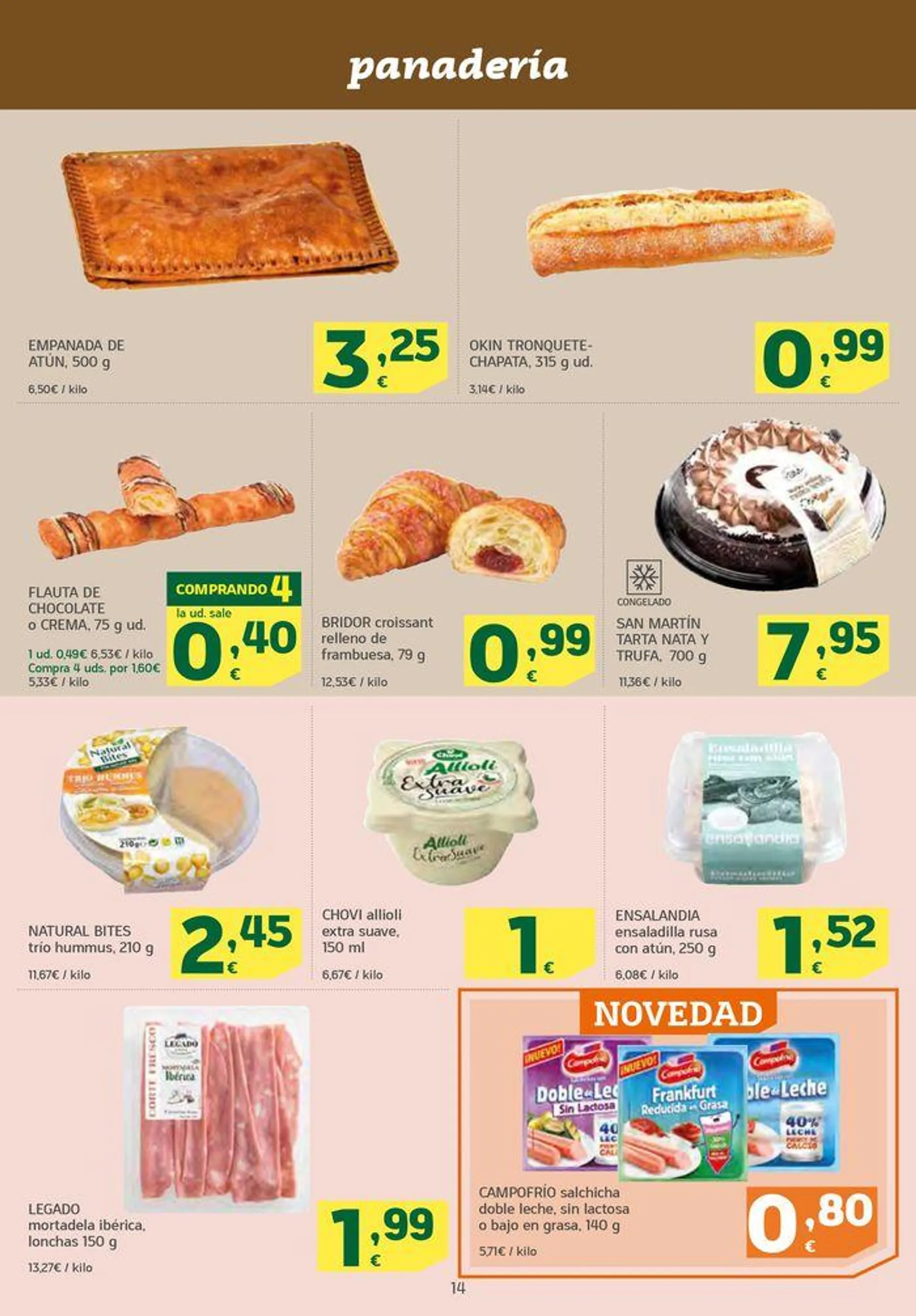 Ofertas desde el 23 de julio - 14