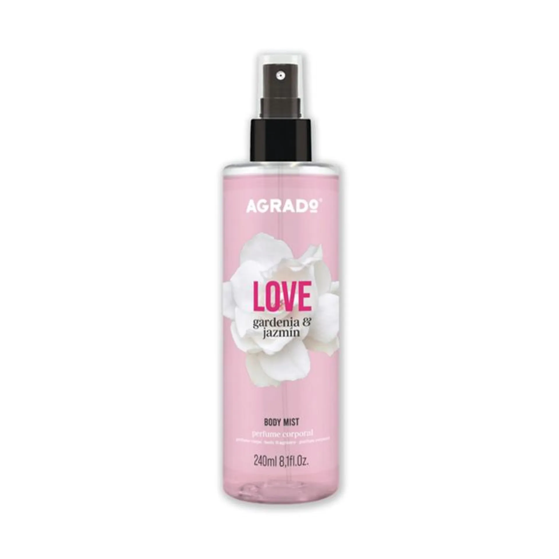 body mists love, 240ml