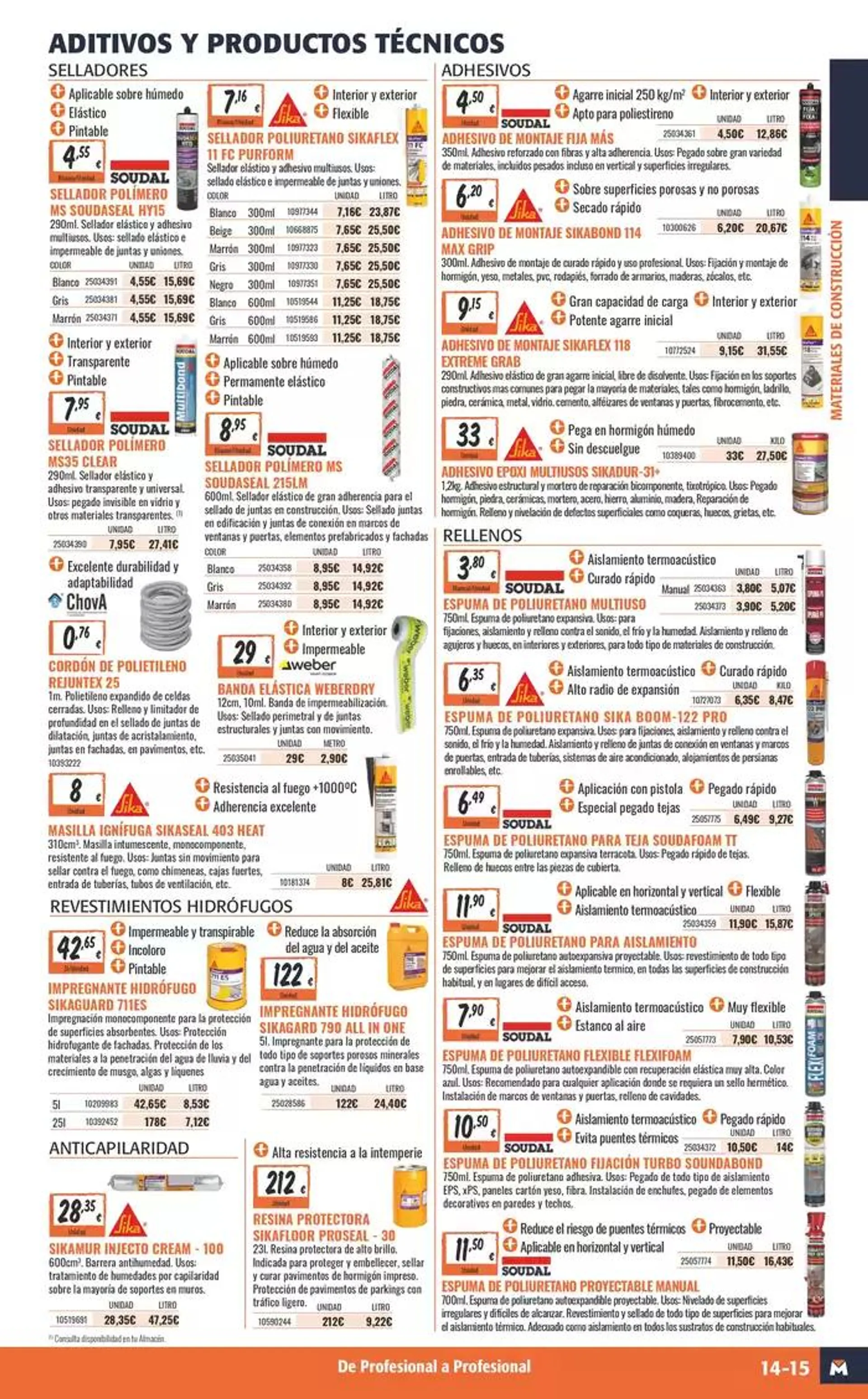 Catálogo de Folleto Reforma De Otoño Pamplona 11 de octubre al 11 de noviembre 2024 - Página 15