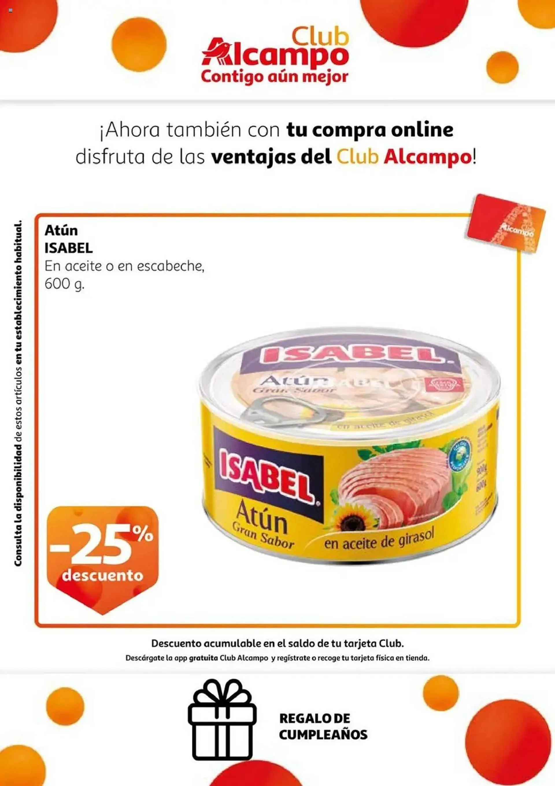 Catálogo de Folleto Alcampo 6 de mayo al 19 de mayo 2025 - Página 6