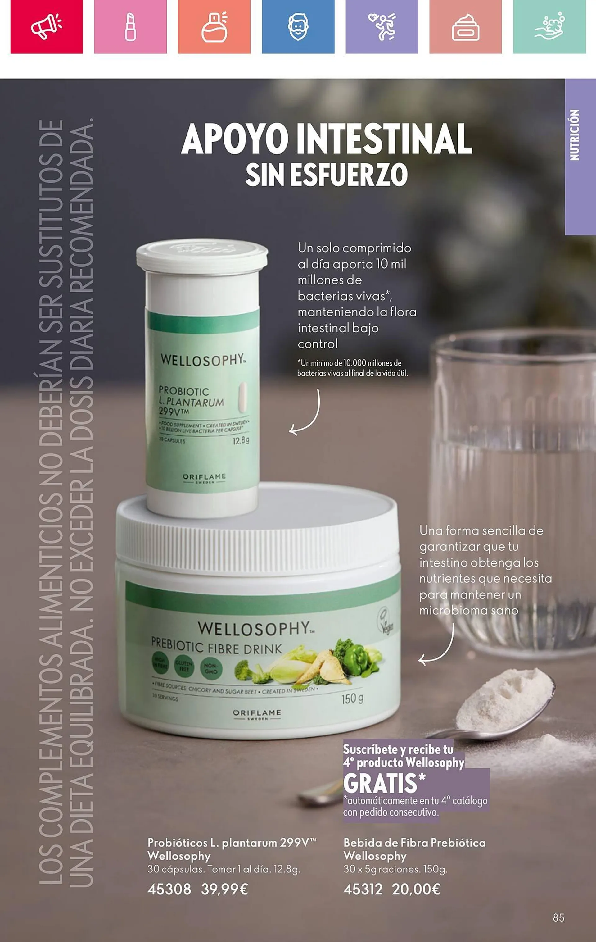 Catálogo de Folleto Oriflame 20 de abril al 20 de mayo 2025 - Página 85