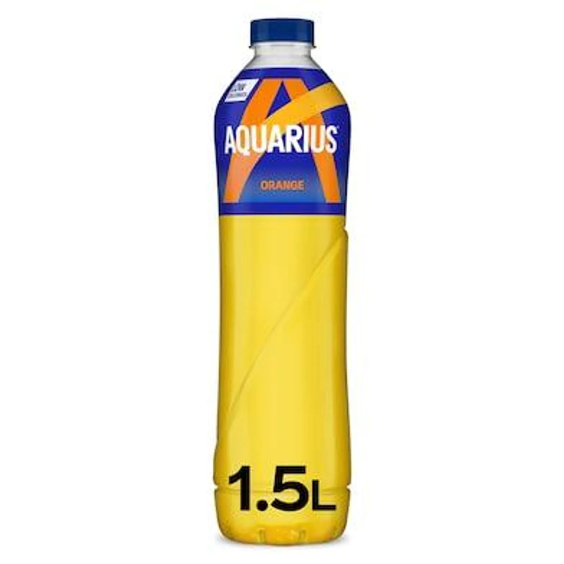 Bebida refrescante de naranja Aquarius botella 1.5 l