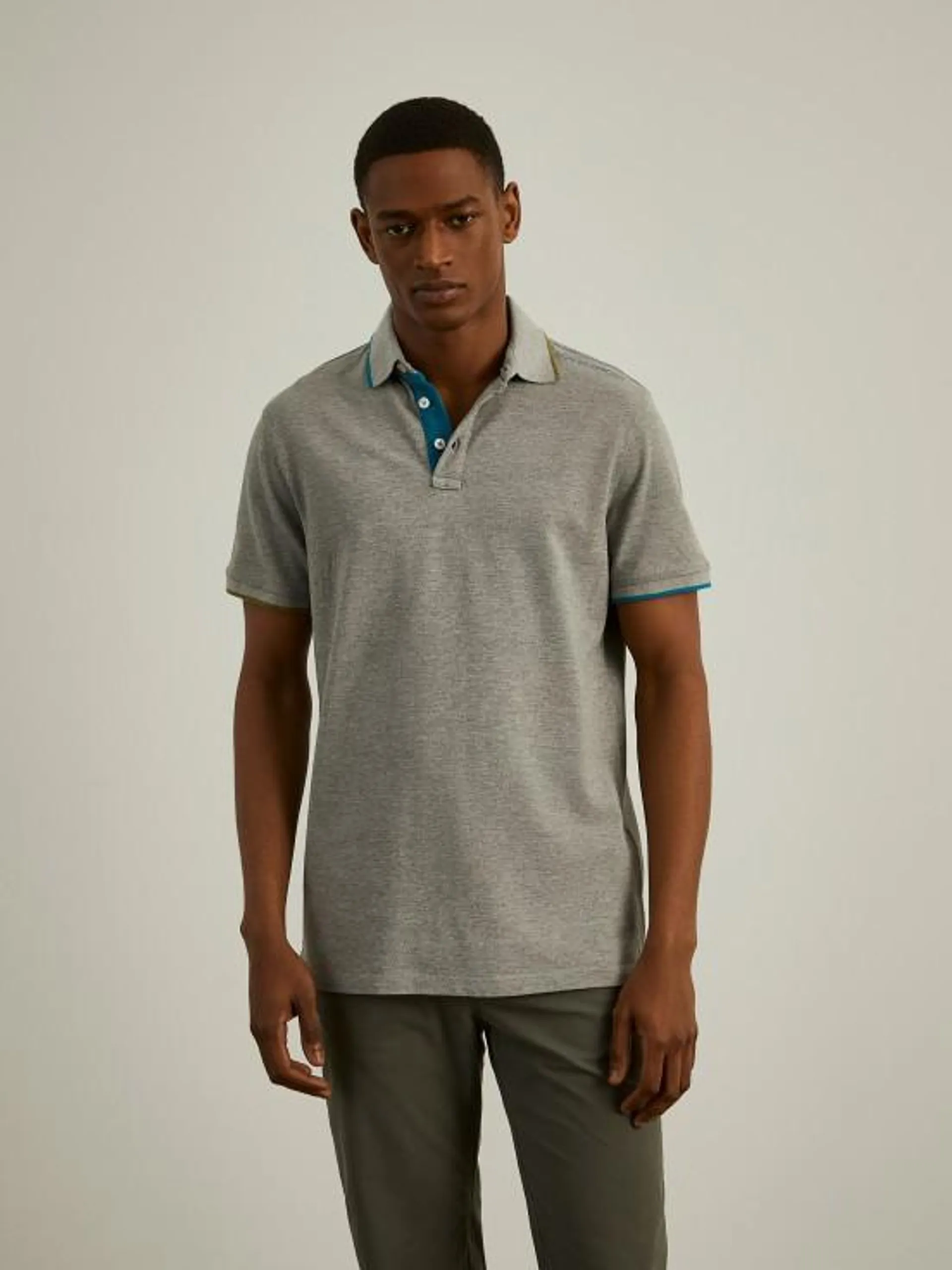 Polo slim fit