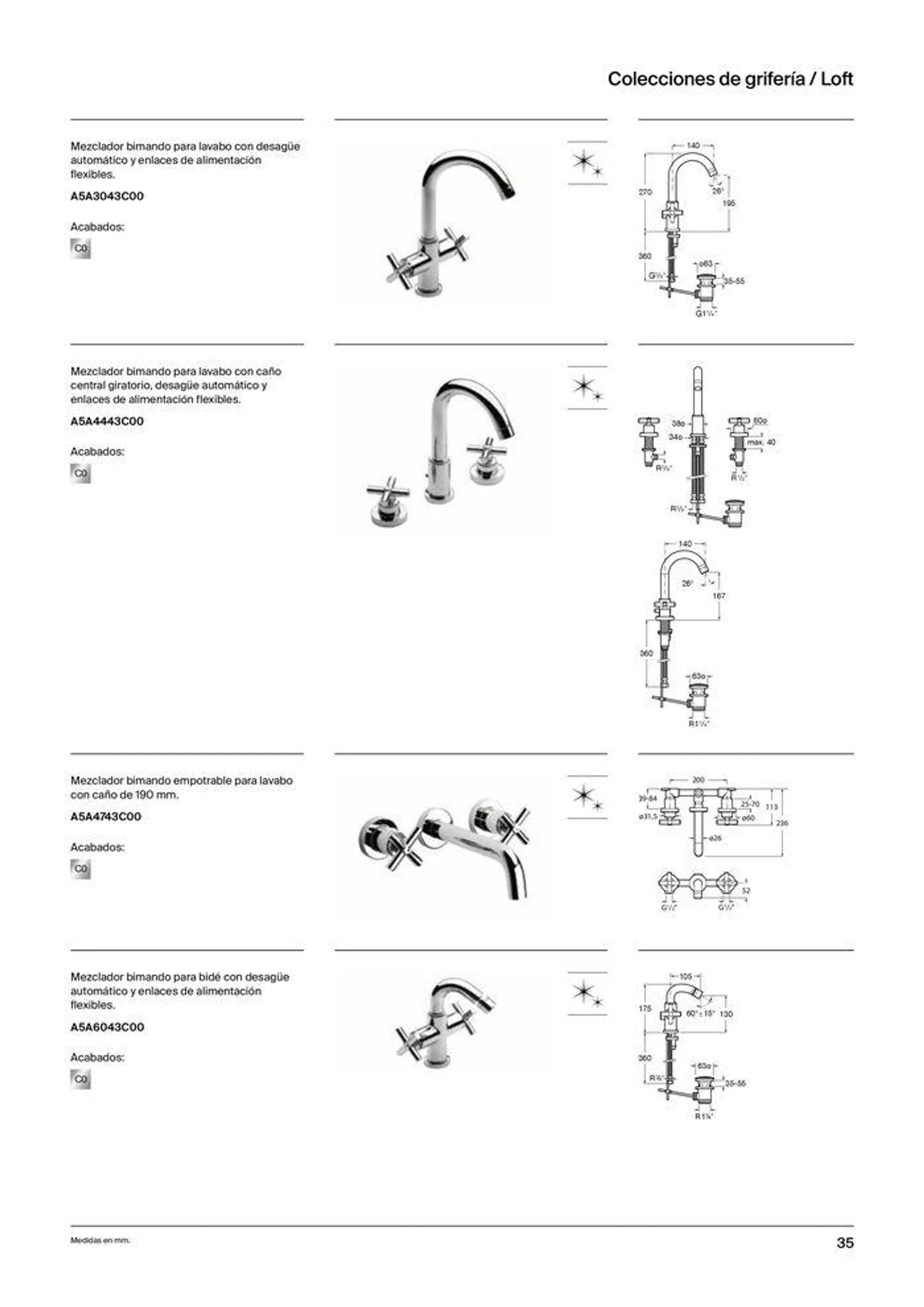 Catálogo de Grifería 19 de septiembre al 31 de diciembre 2024 - Página 37
